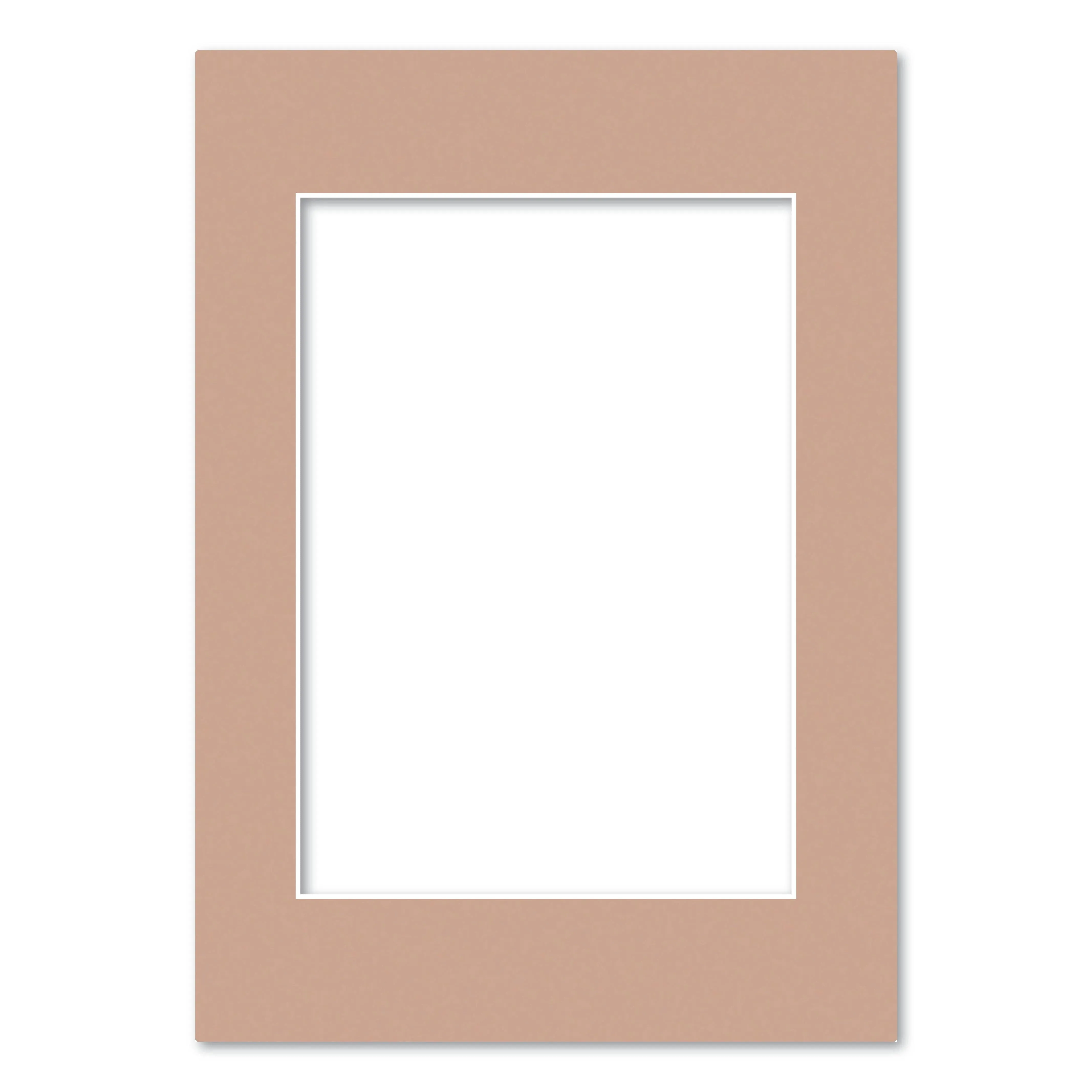 Latte Brown Acid-Free Mat Board