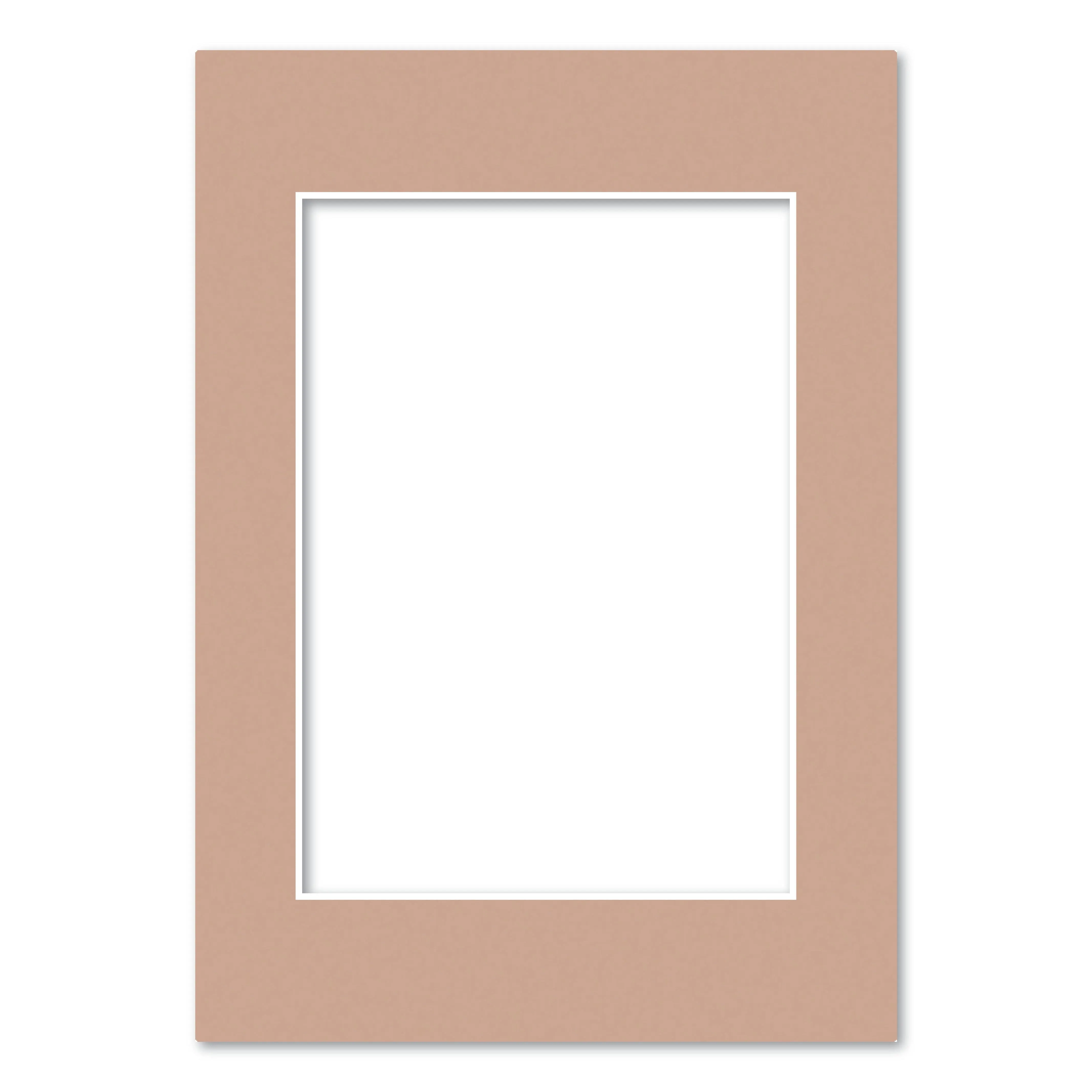 Latte Brown Acid-Free Mat Board