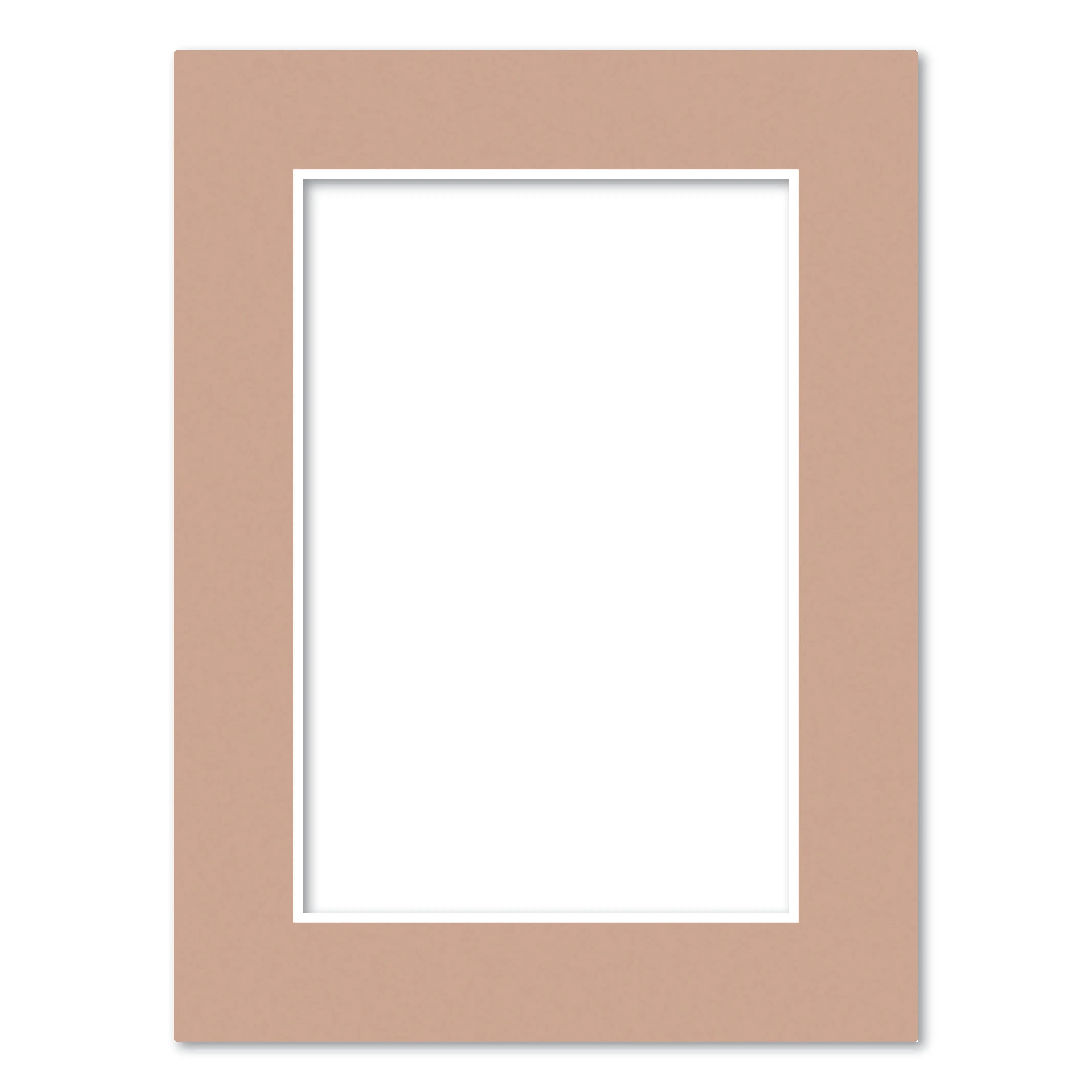 Latte Brown Acid-Free Mat Board