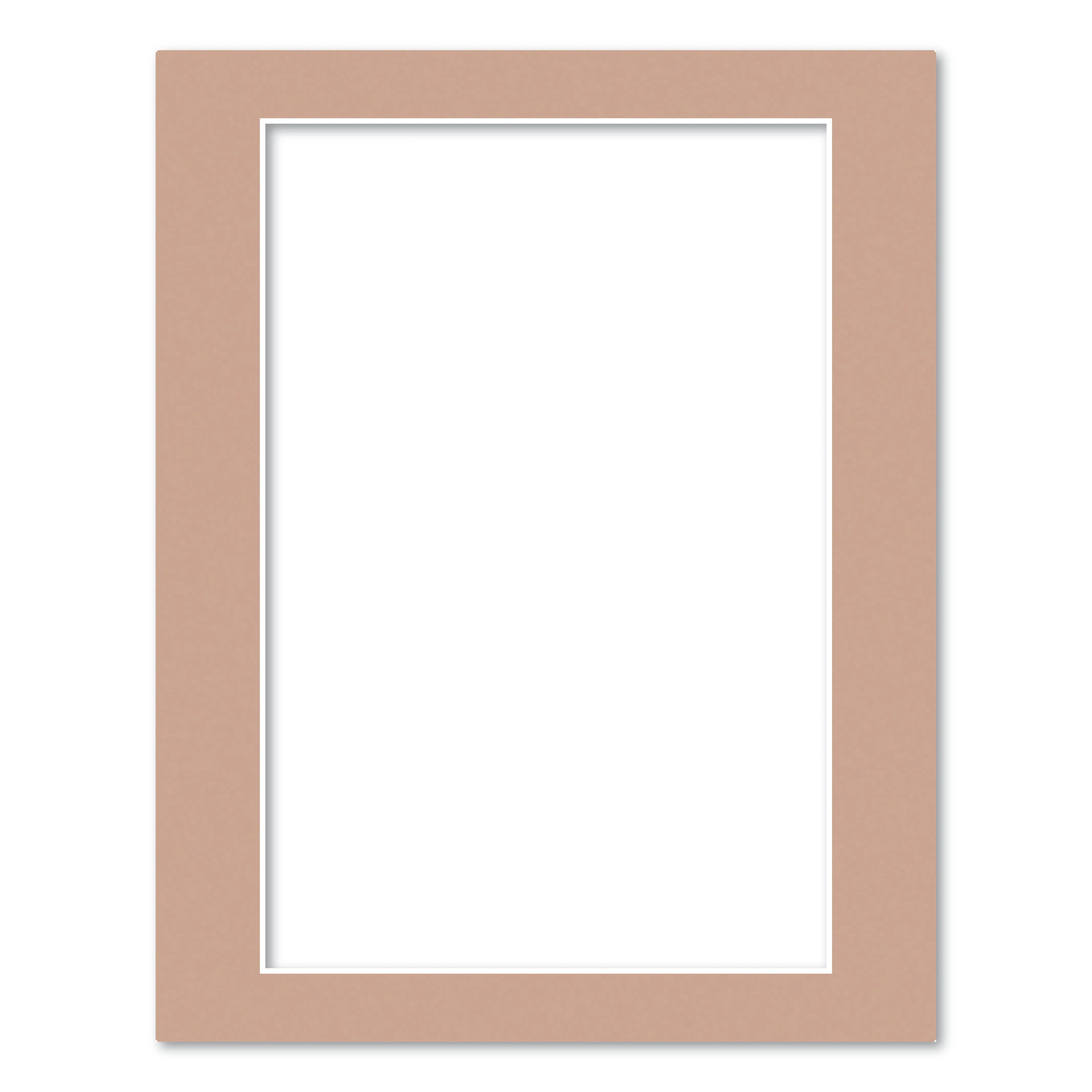 Latte Brown Acid-Free Mat Board