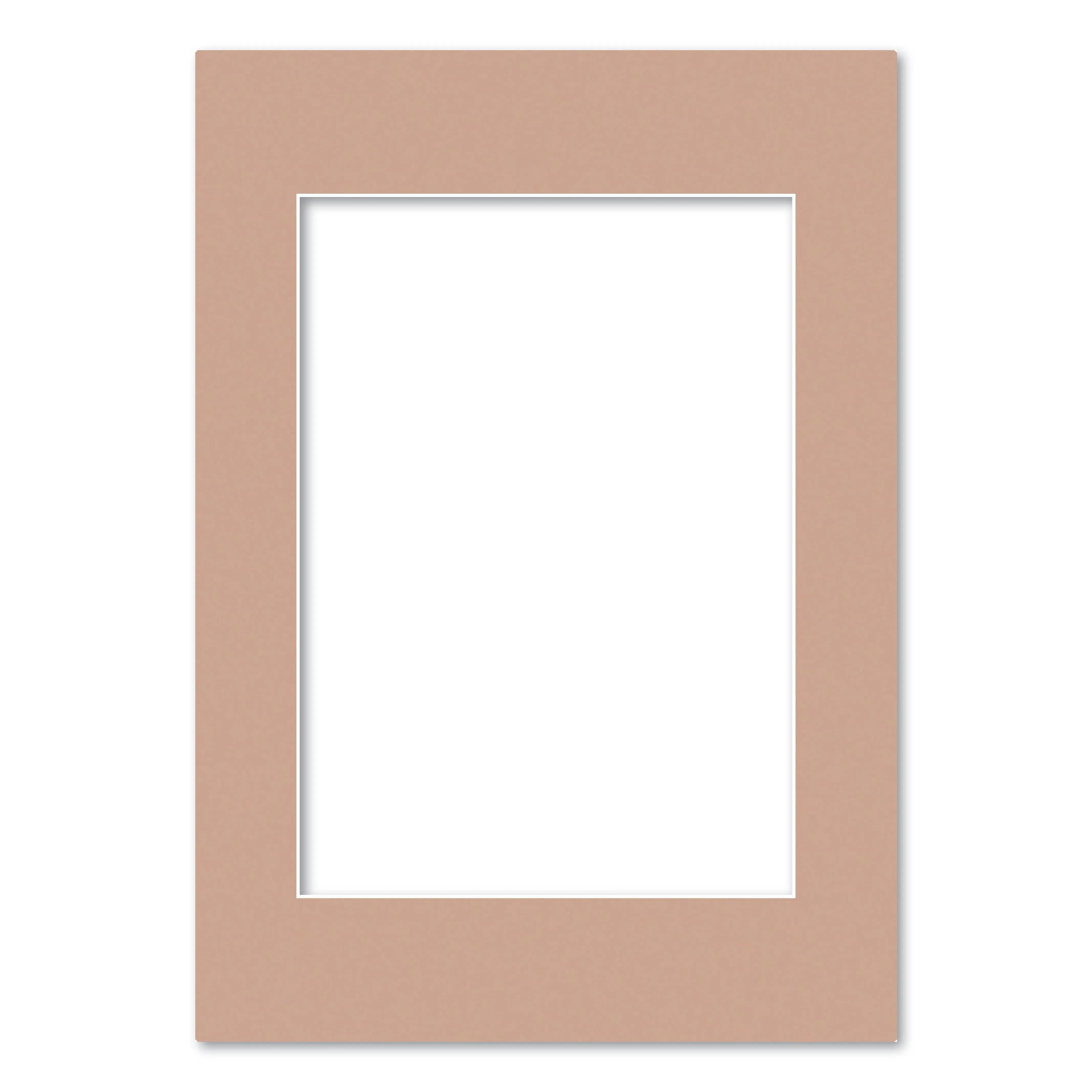 Latte Brown Acid-Free Mat Board
