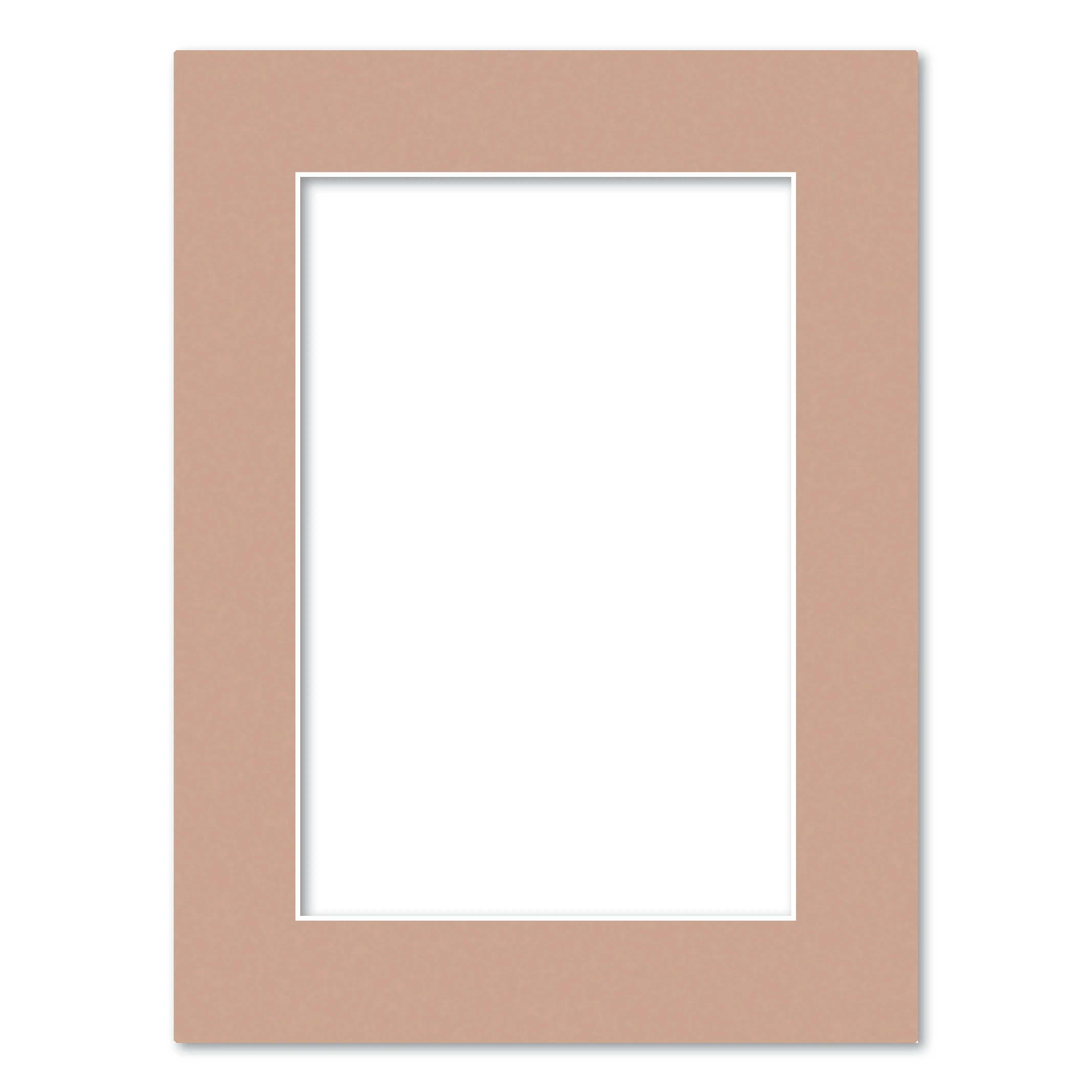 Latte Brown Acid-Free Mat Board