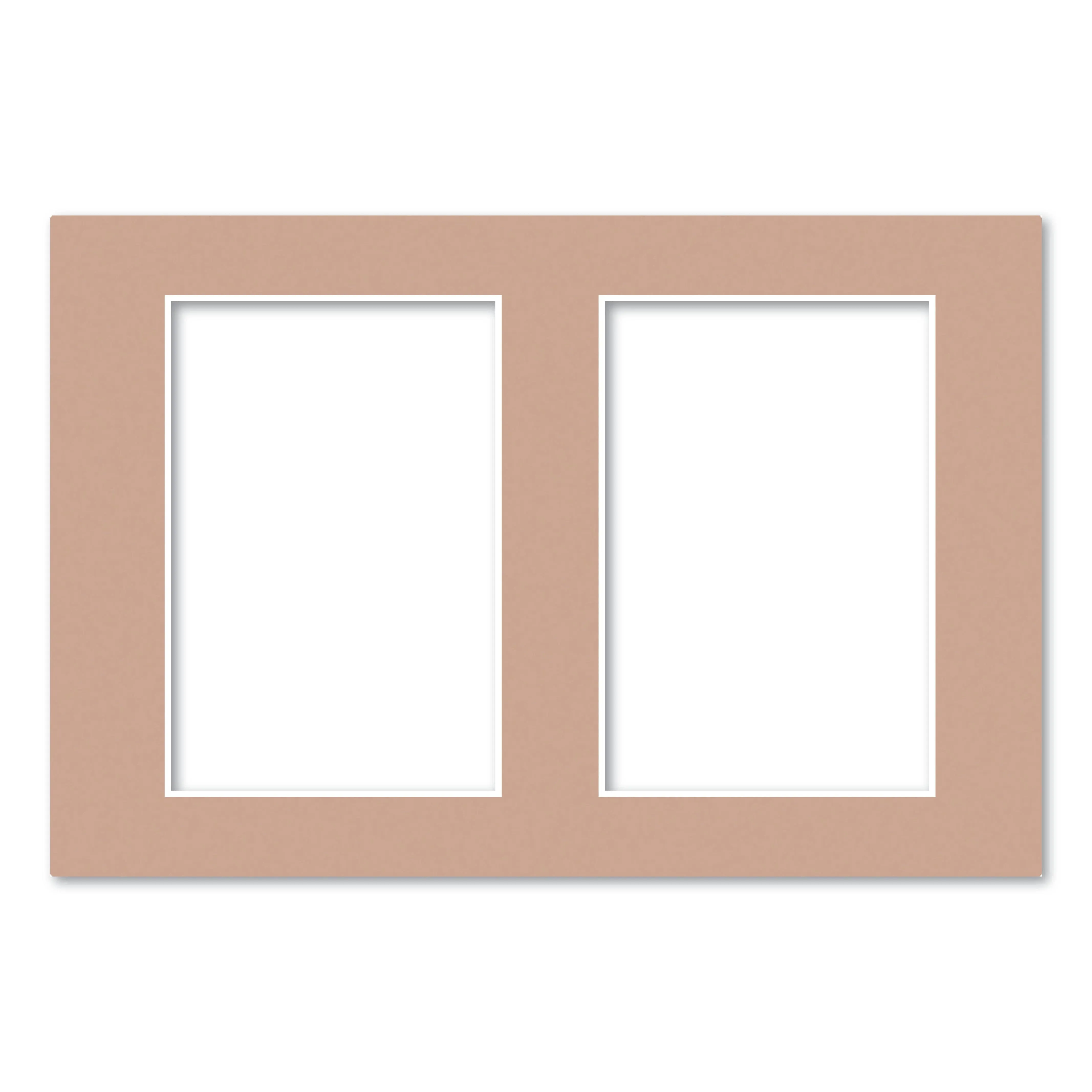 Latte Brown Acid-Free Mat Board