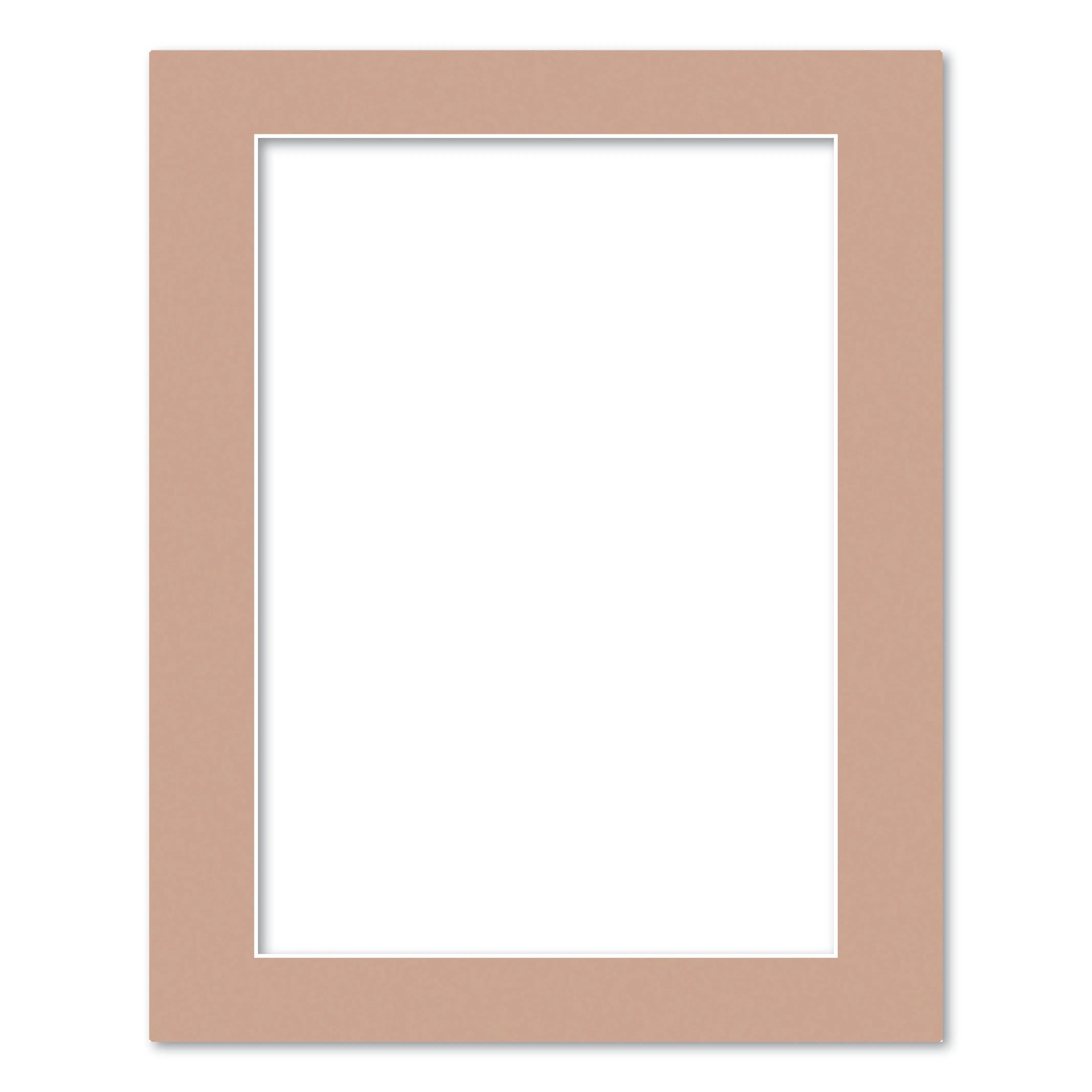 Latte Brown Acid-Free Mat Board