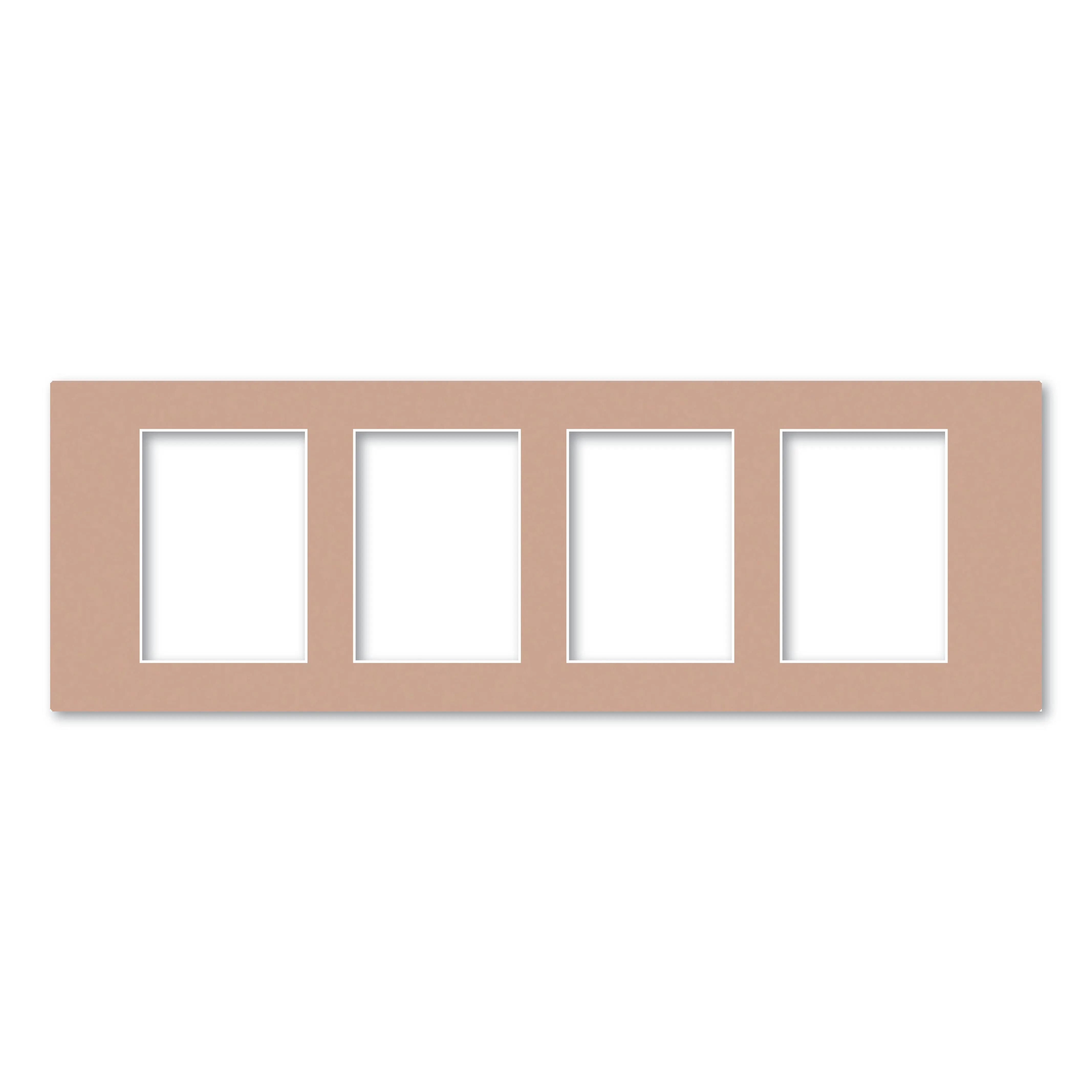 Latte Brown Acid-Free Mat Board