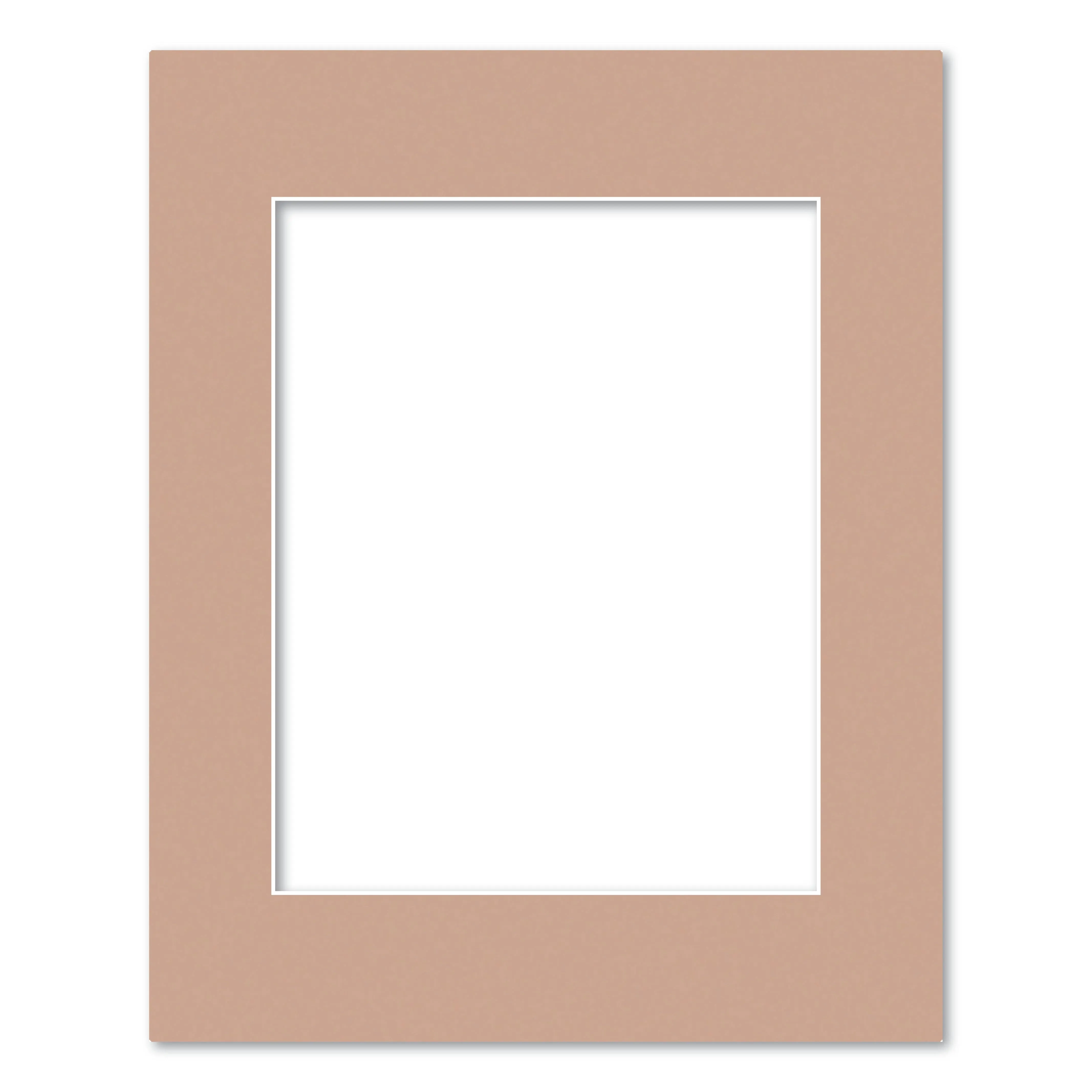 Latte Brown Acid-Free Mat Board