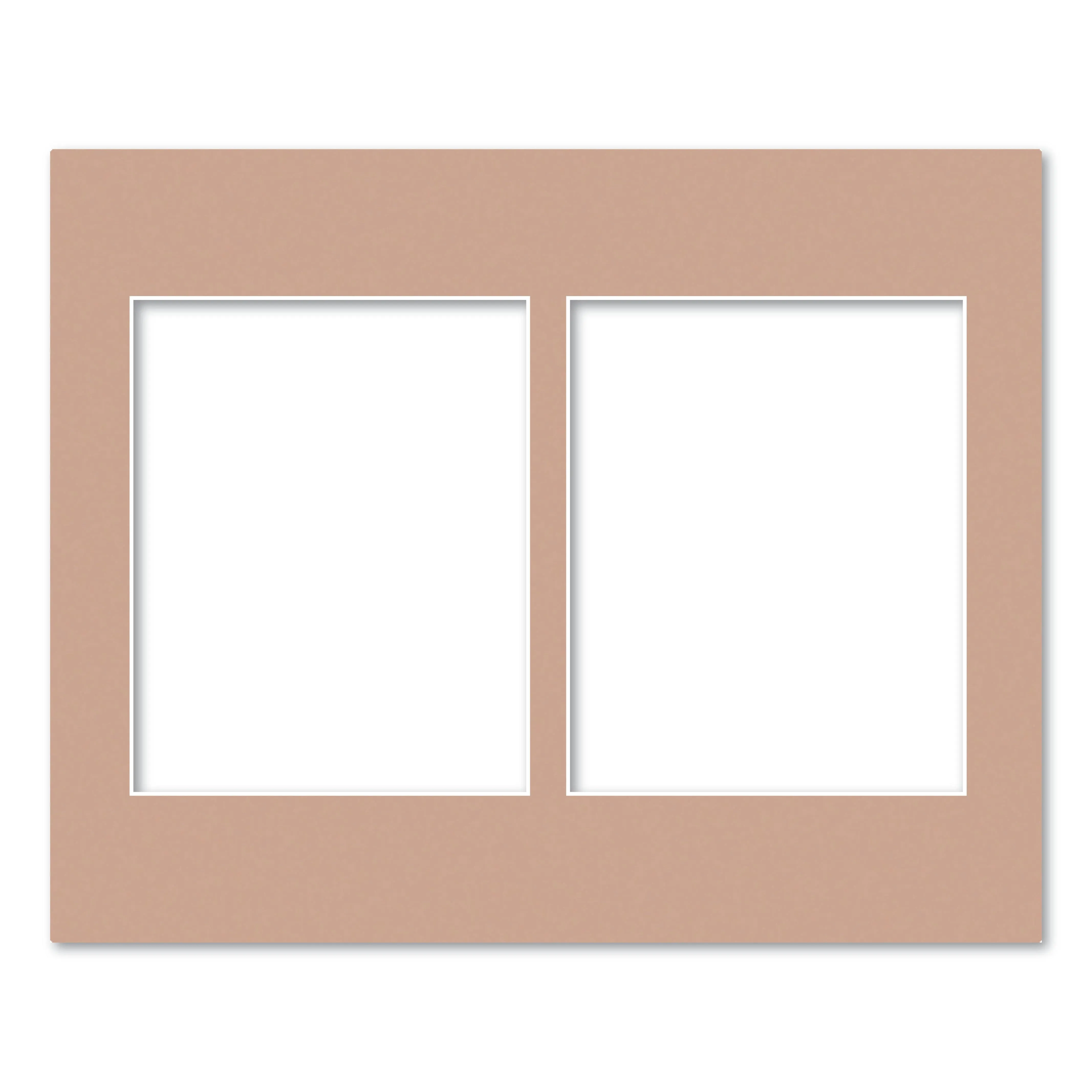 Latte Brown Acid-Free Mat Board