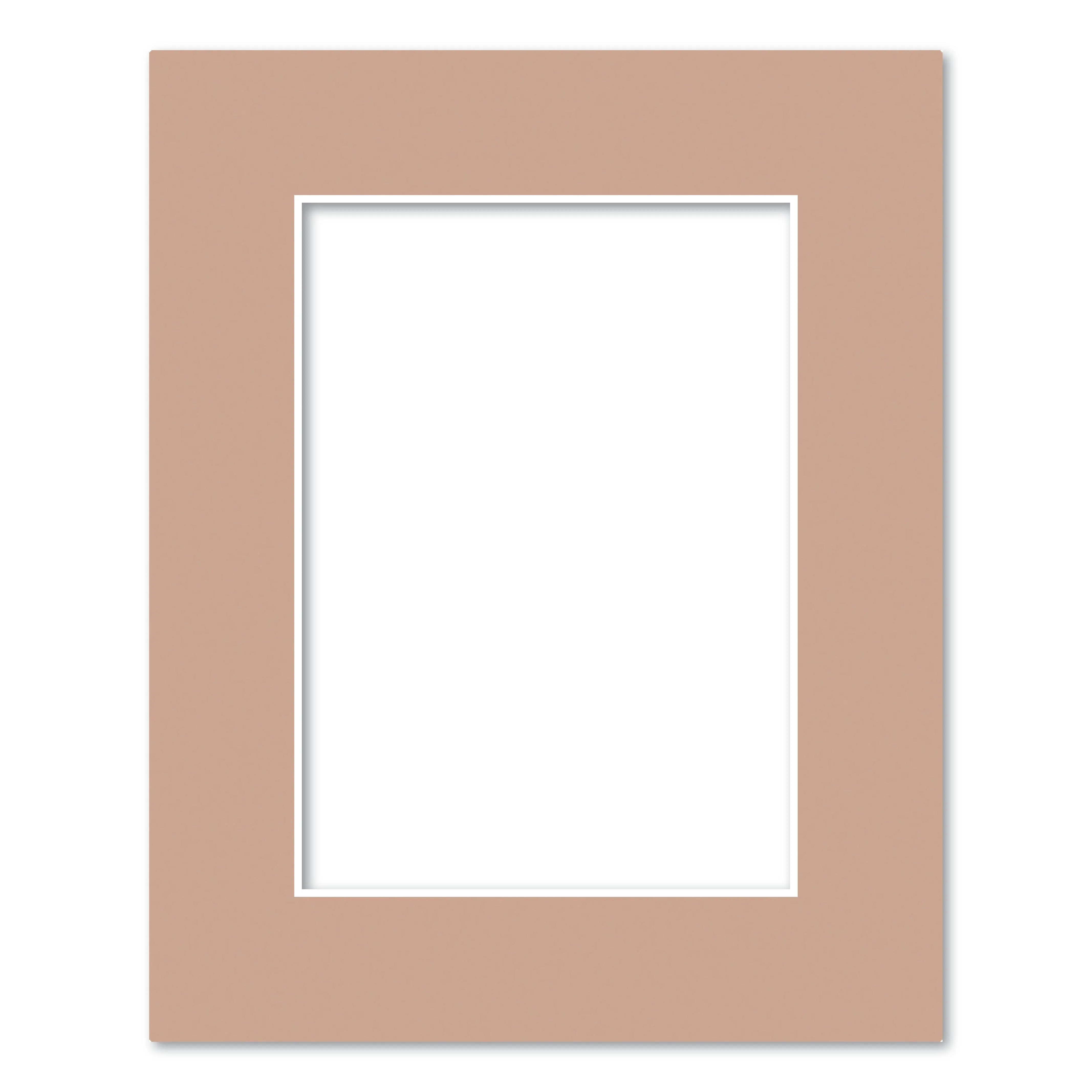 Latte Brown Acid-Free Mat Board