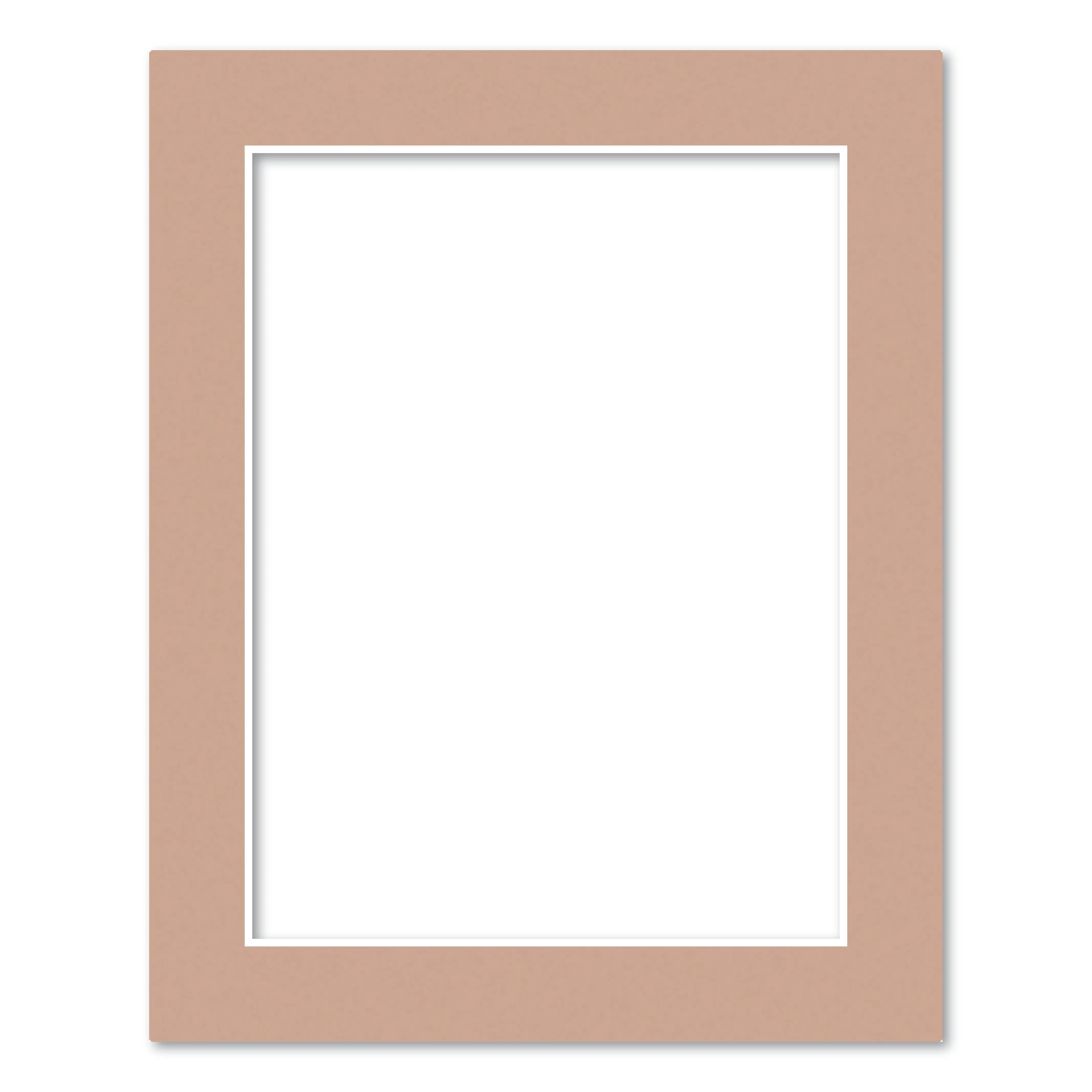 Latte Brown Acid-Free Mat Board