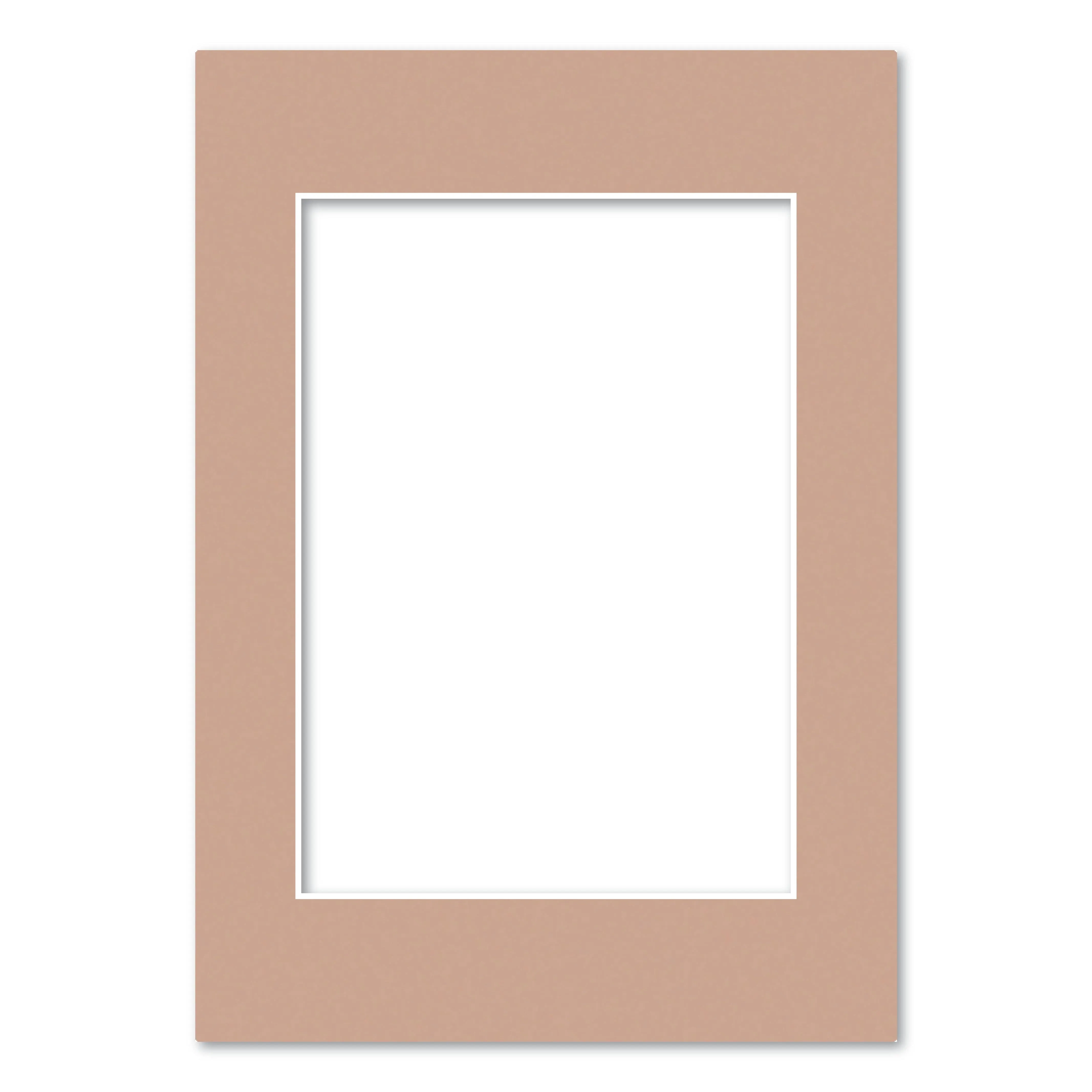 Latte Brown Acid-Free Mat Board