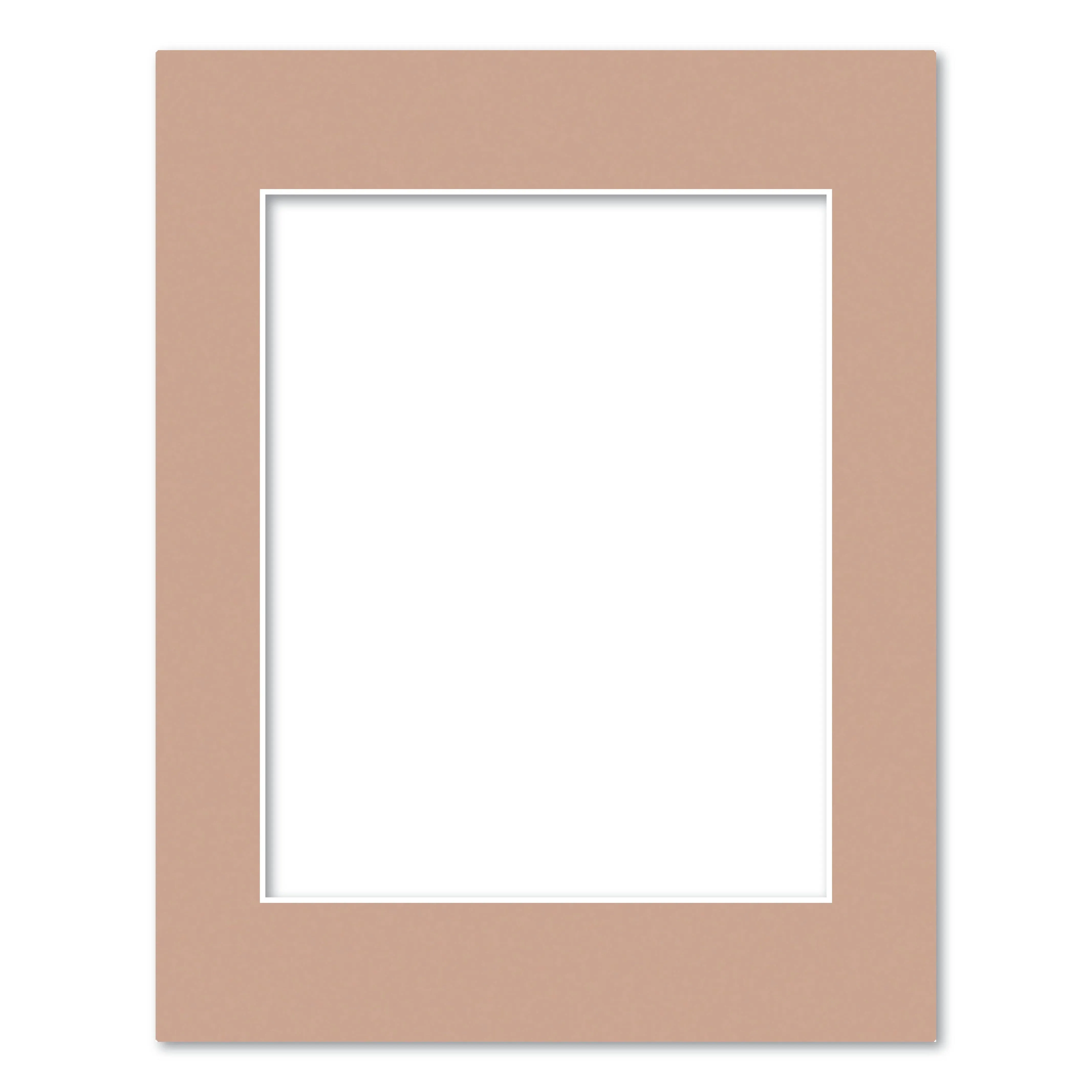 Latte Brown Acid-Free Mat Board