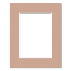 Latte Brown Acid-Free Mat Board