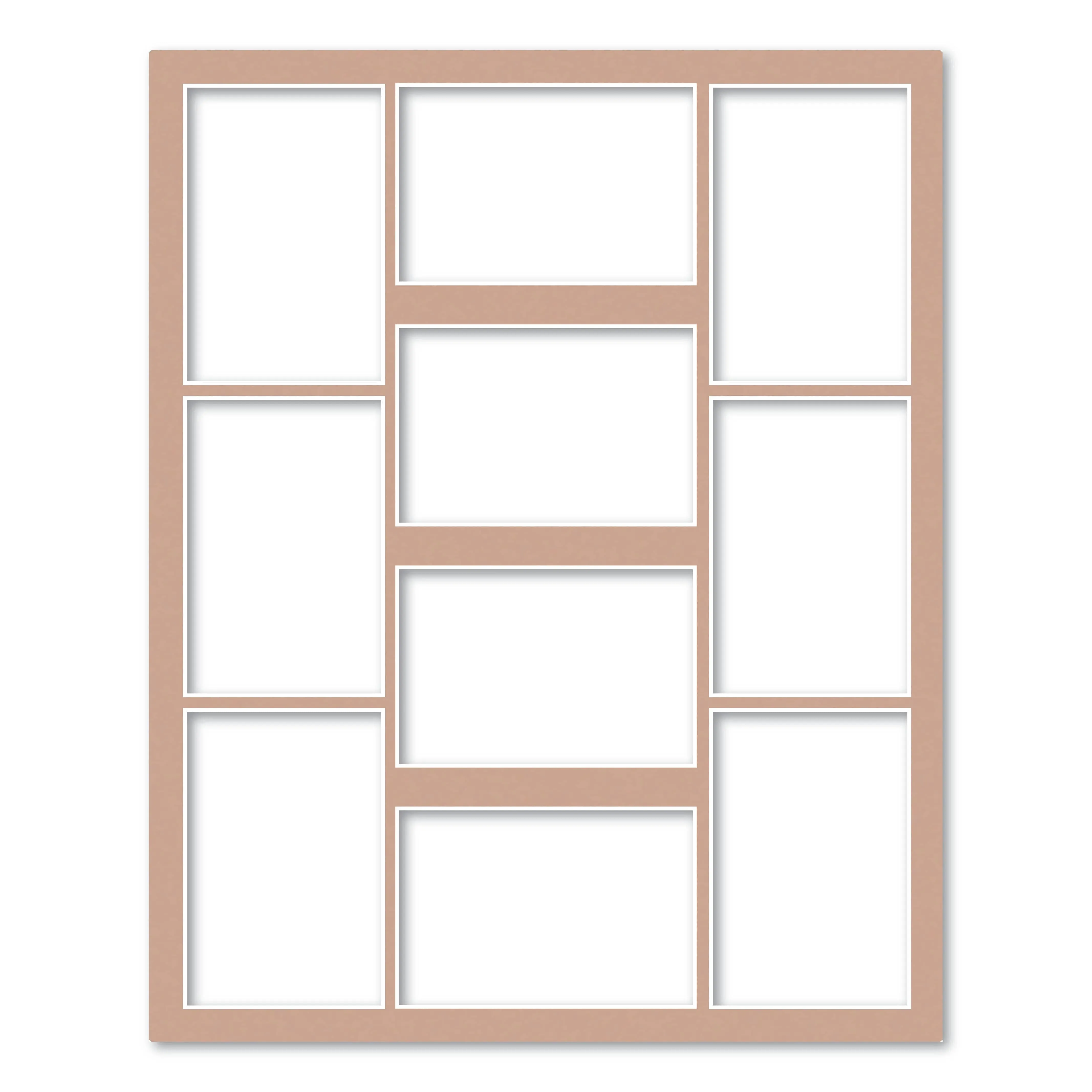 Latte Brown Acid-Free Mat Board