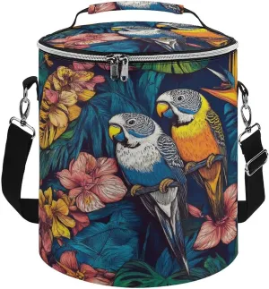 Leak Proof Cooler Backpack for Camping, Waterproof Insulated Cooler Bag with Zipper