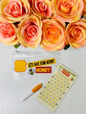 Let’s Save Some Money Honey! Saving Challenge