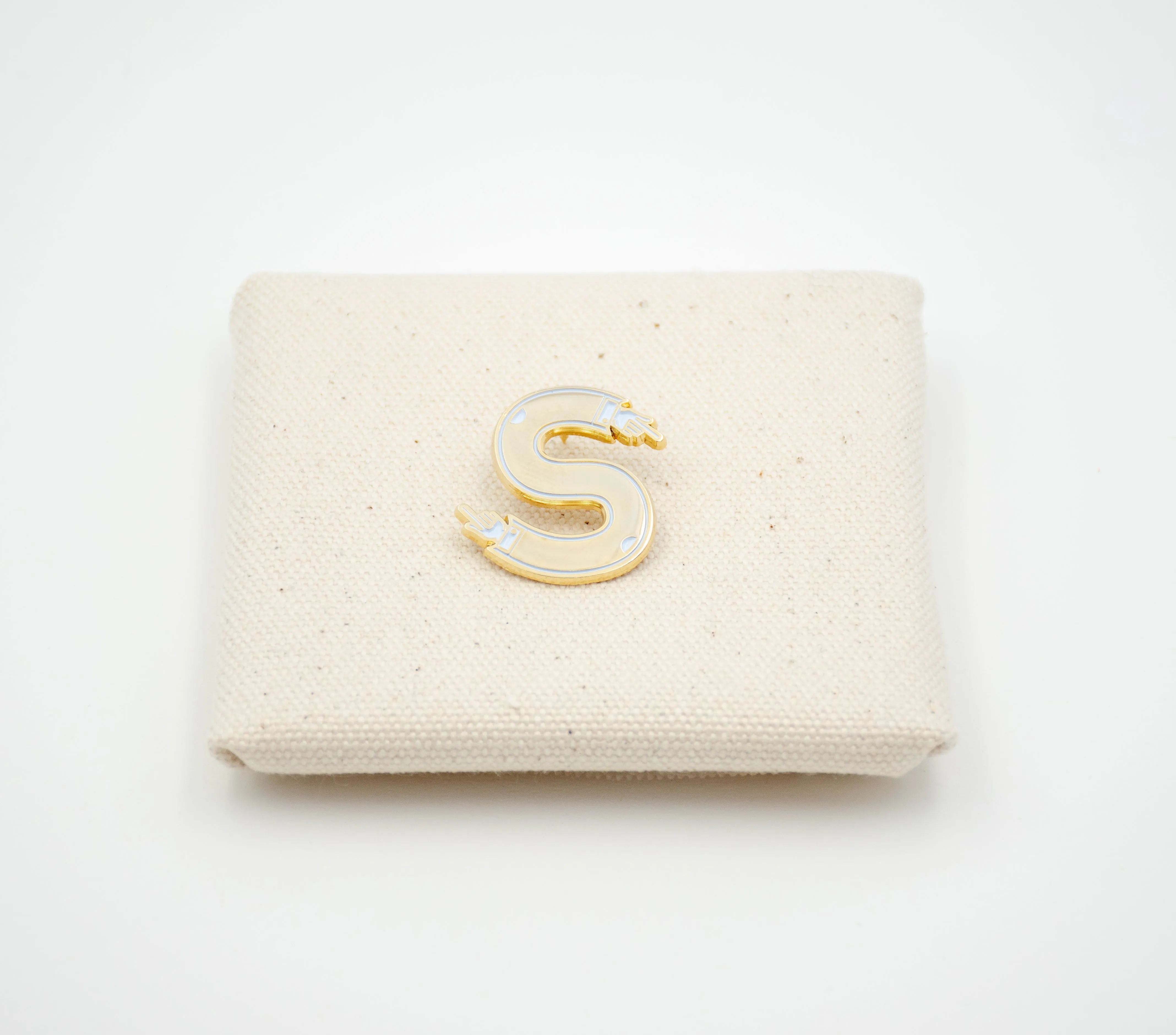 Letter "S" Pin