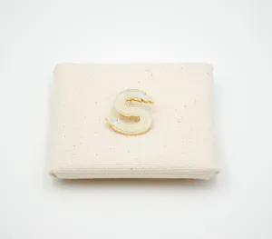 Letter "S" Pin