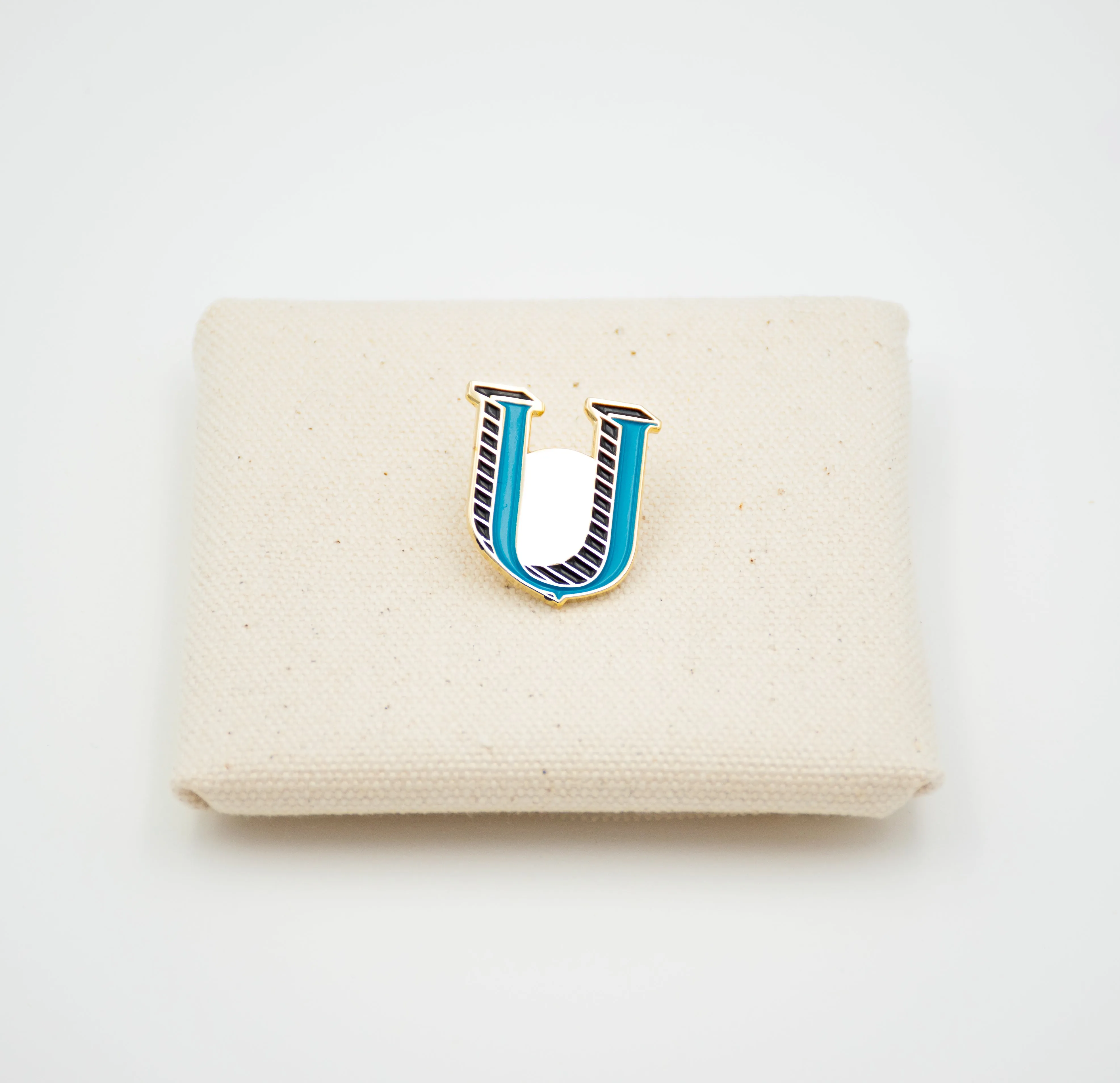 Letter "U" Pin