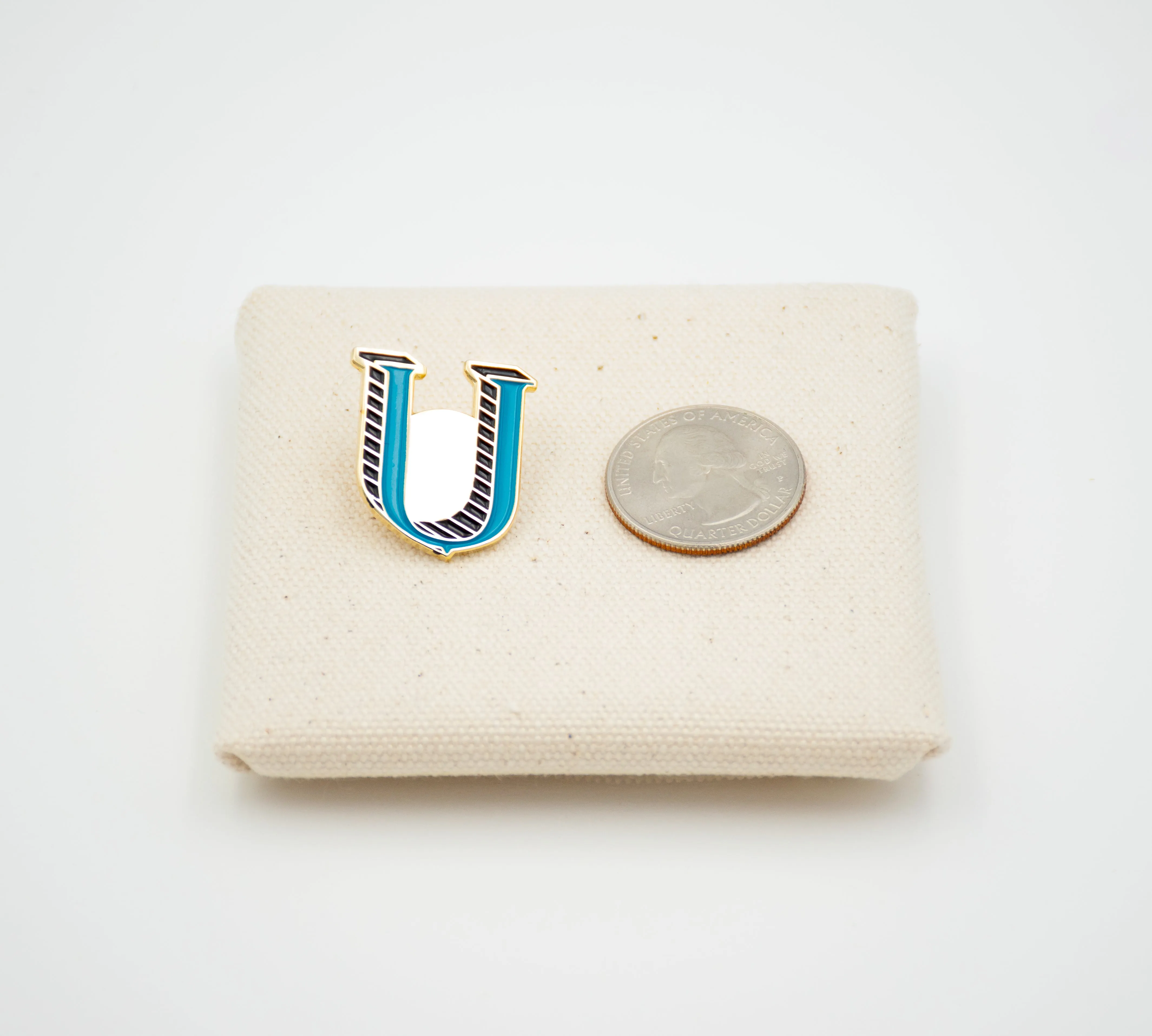 Letter "U" Pin