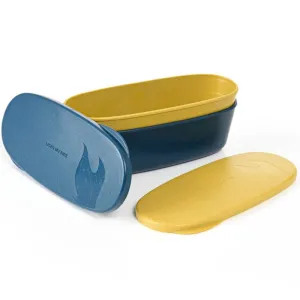 Light My Fire Oval Snapbox 2pk - Yellow & Hazy Blue