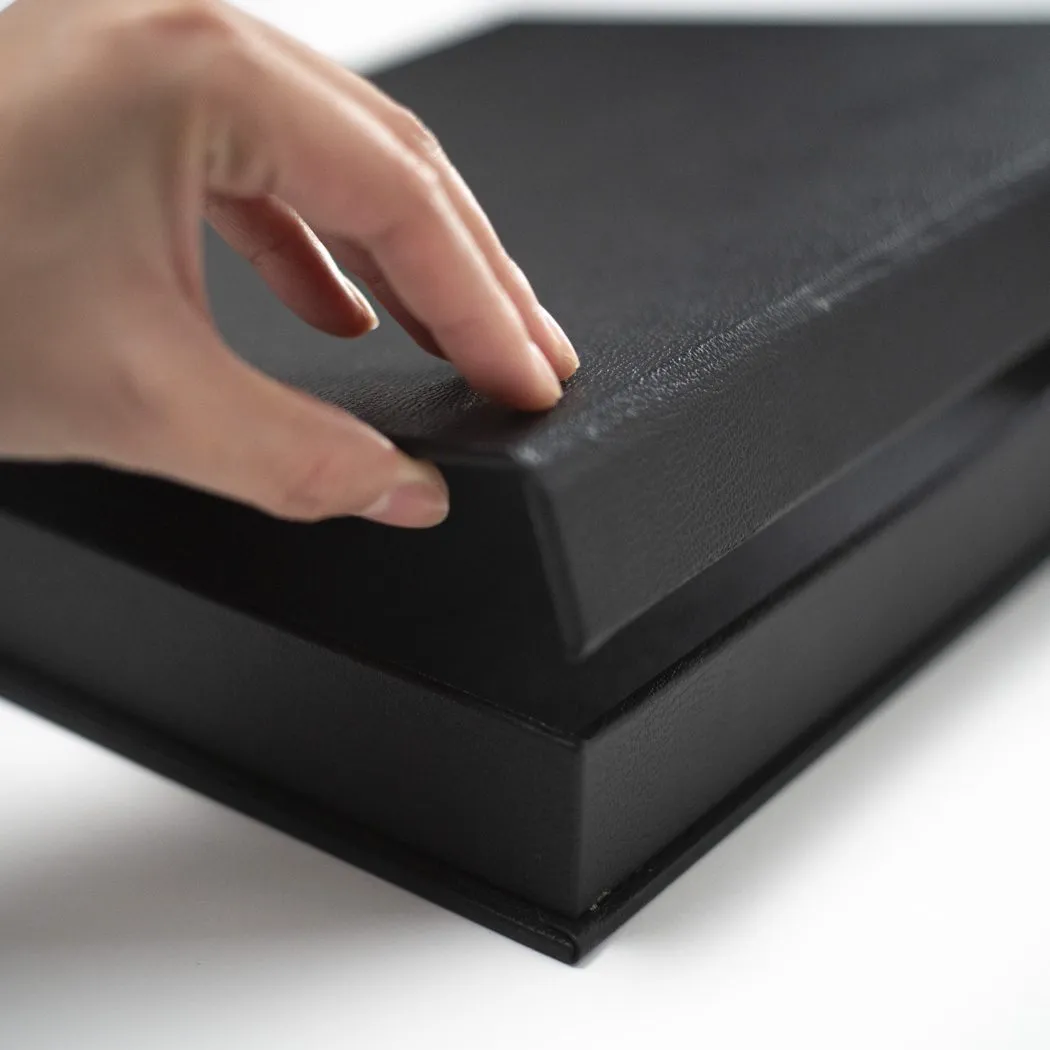 Lipped Clamshell Box - A3