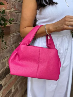 Lipstick Wide Strap Handbag