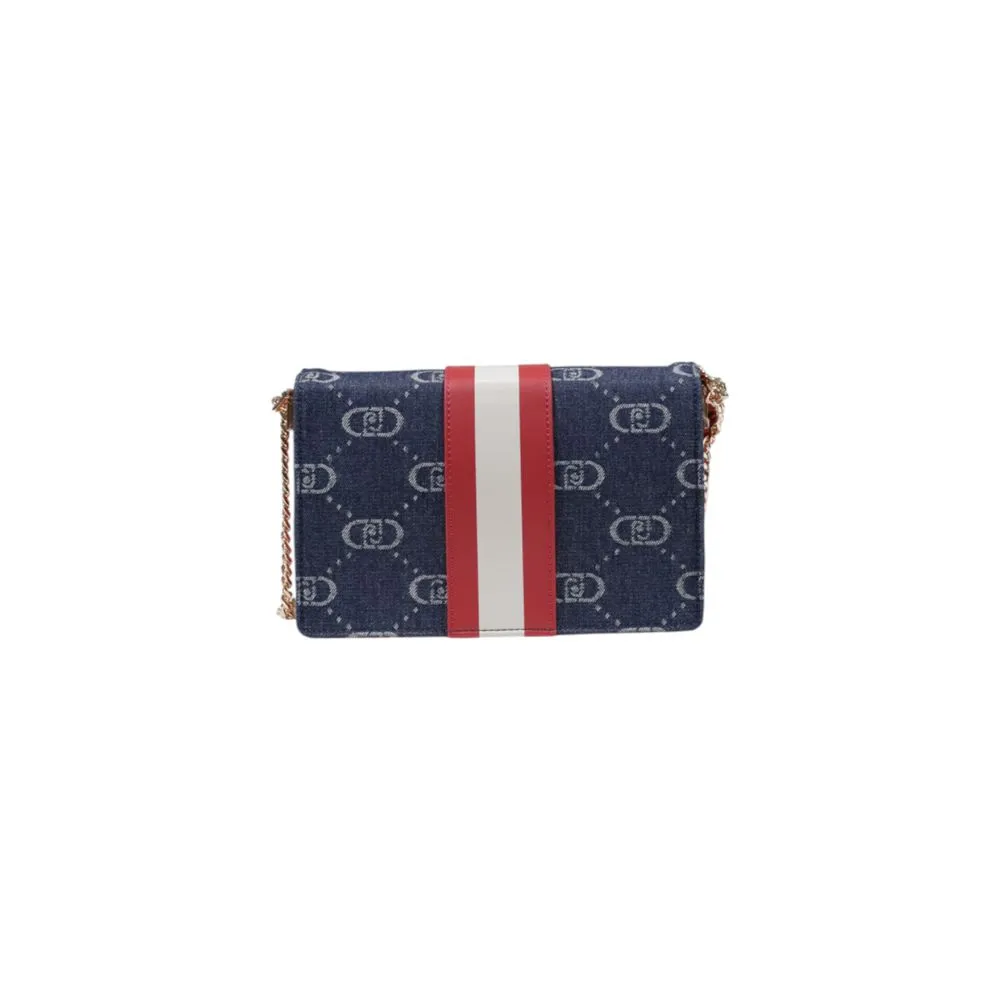 Liu Jo Blue Polyester Handbag
