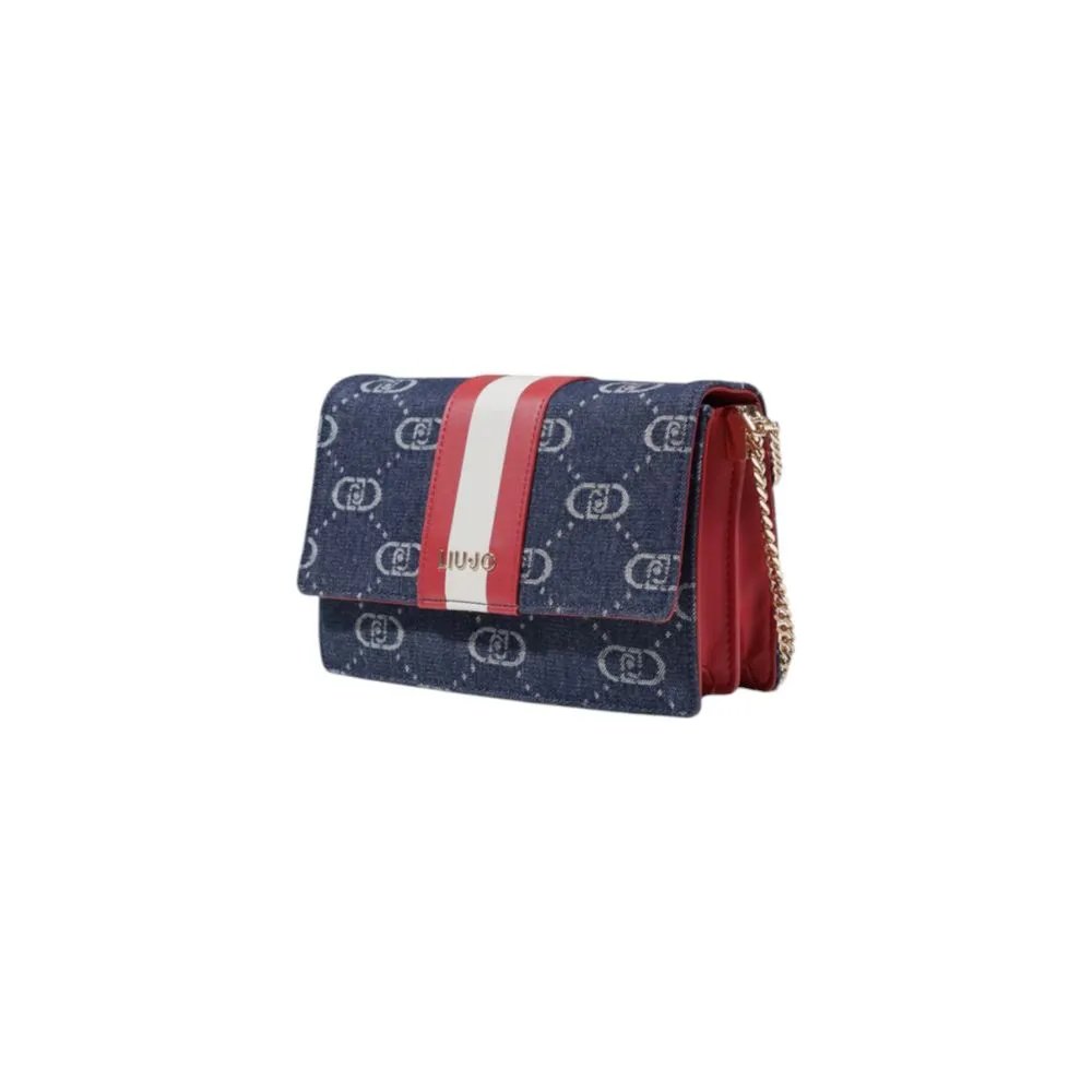 Liu Jo Blue Polyester Handbag