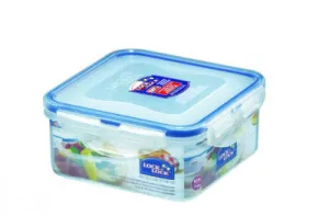 Lock & Lock - Classic Short Square 600ml