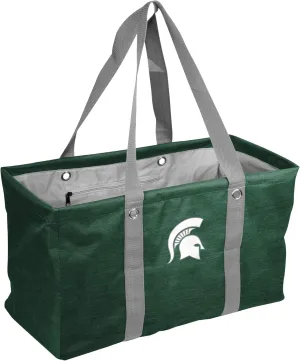 Logo Brands Officially Licensed NCAA Unisex Crosshatch Picnic Caddy, One Size, Team Color