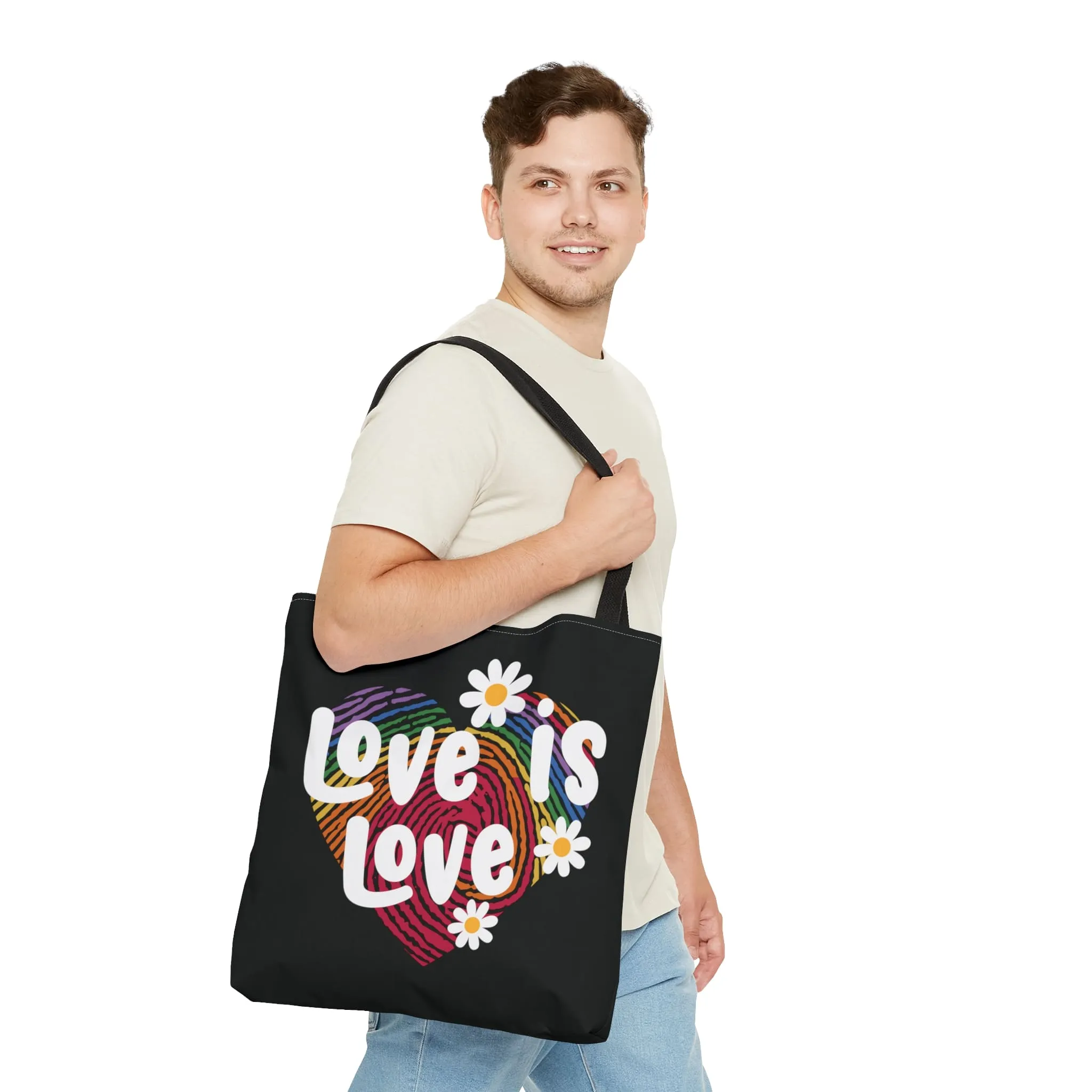 Love is love tote bag