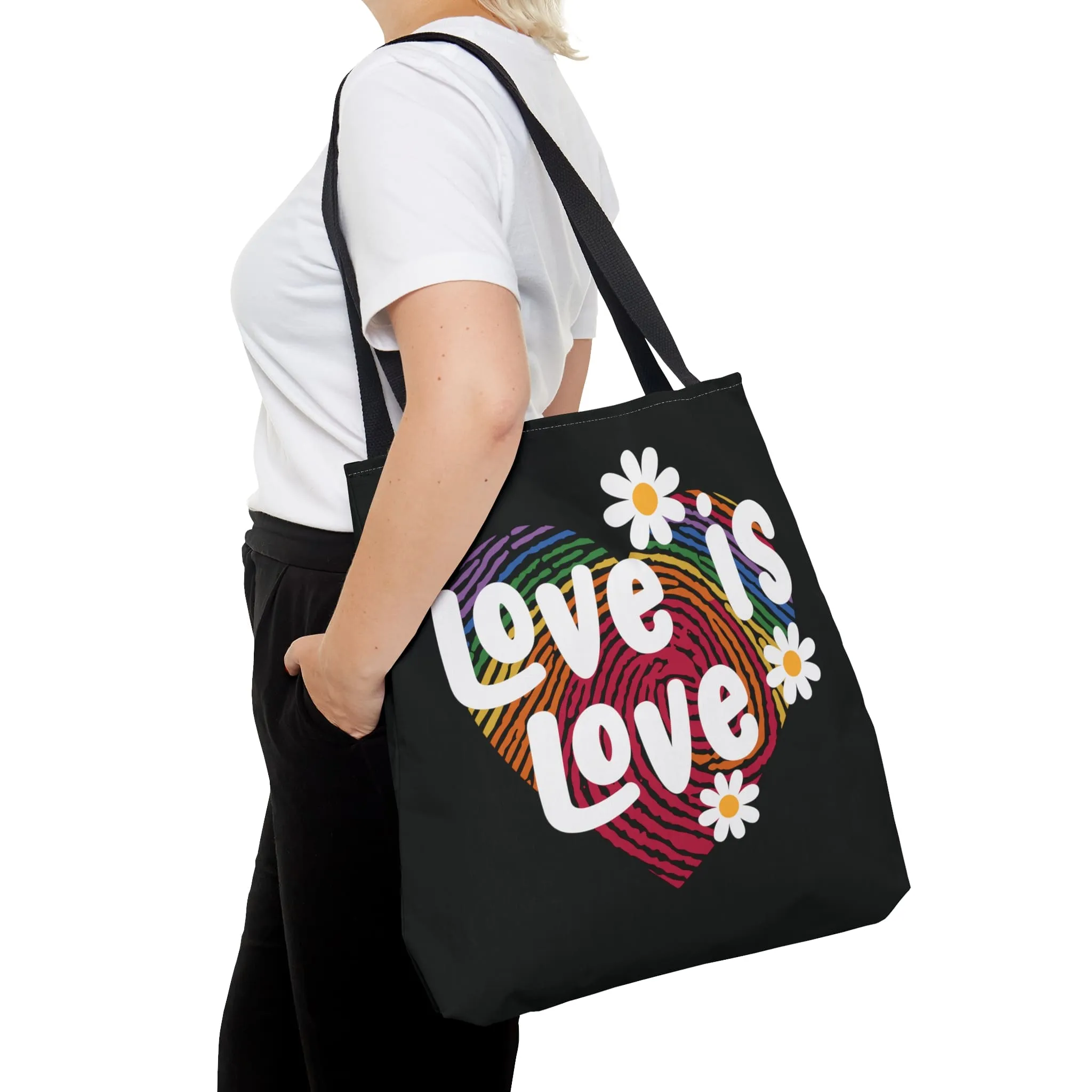 Love is love tote bag