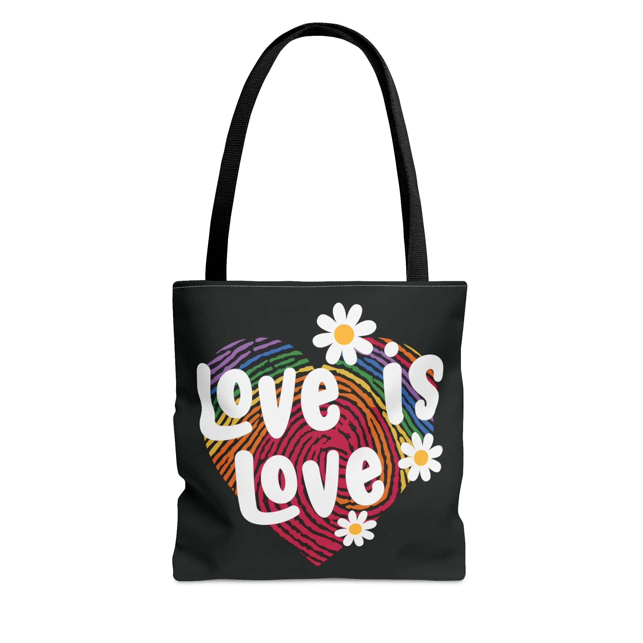 Love is love tote bag