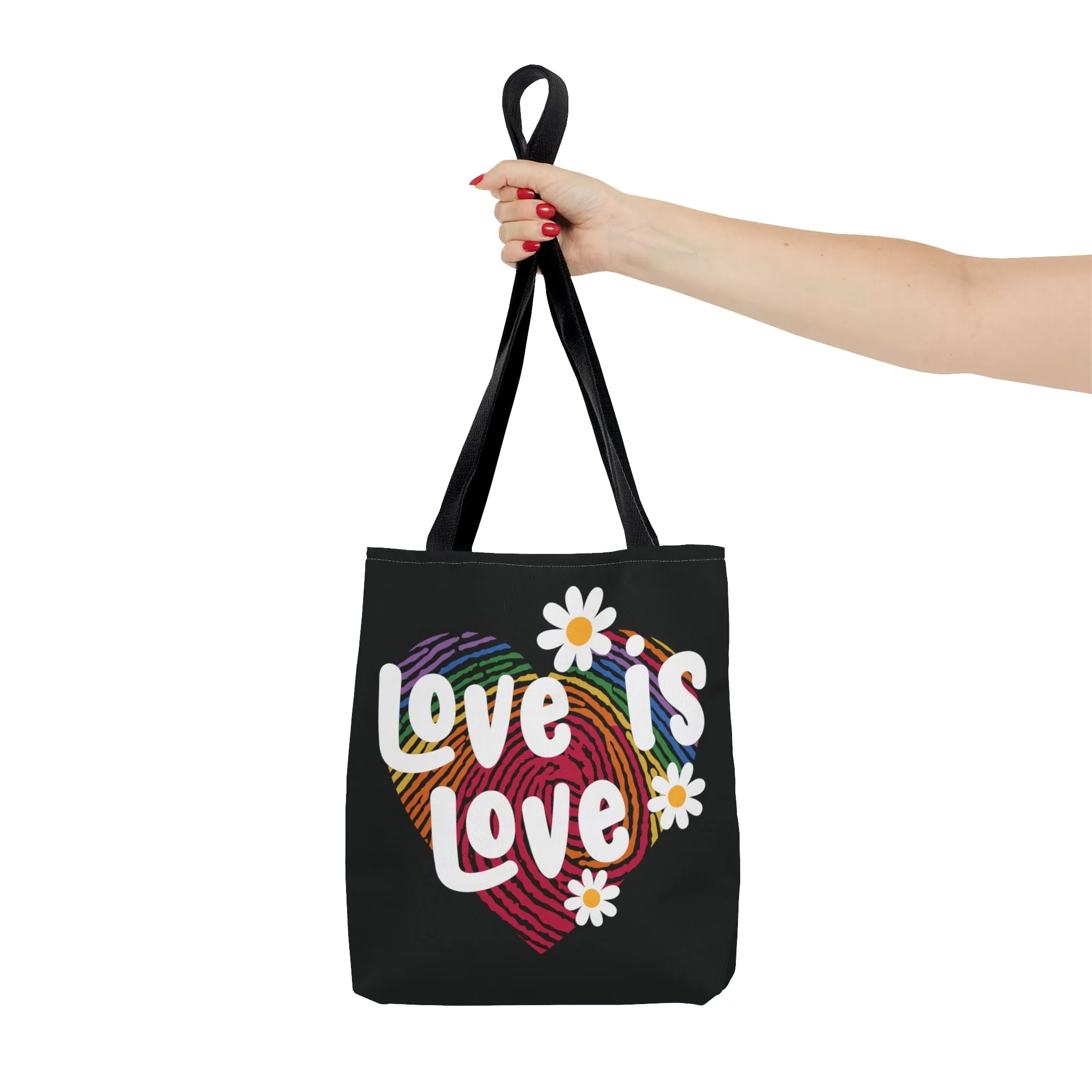 Love is love tote bag