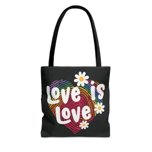 Love is love tote bag