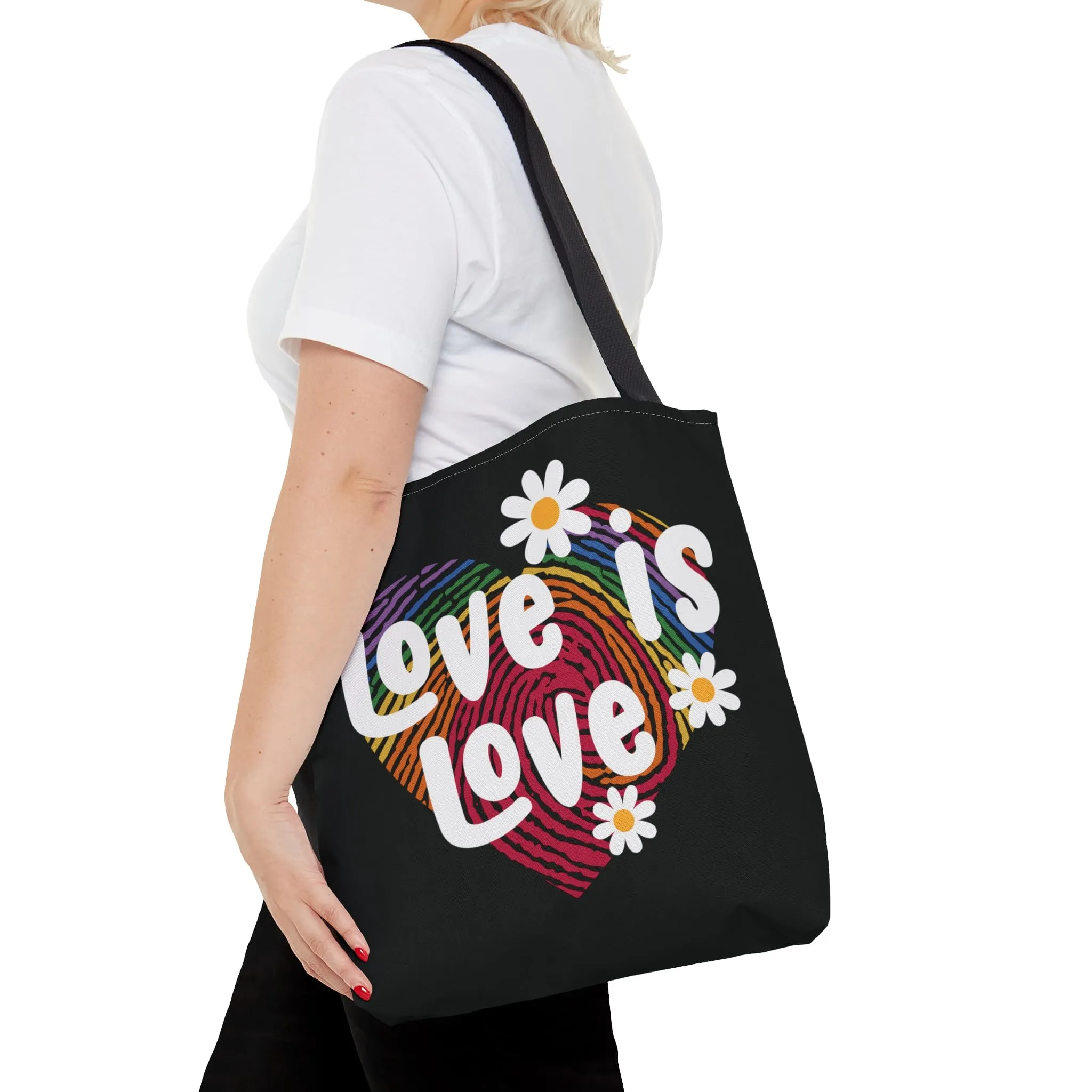 Love is love tote bag