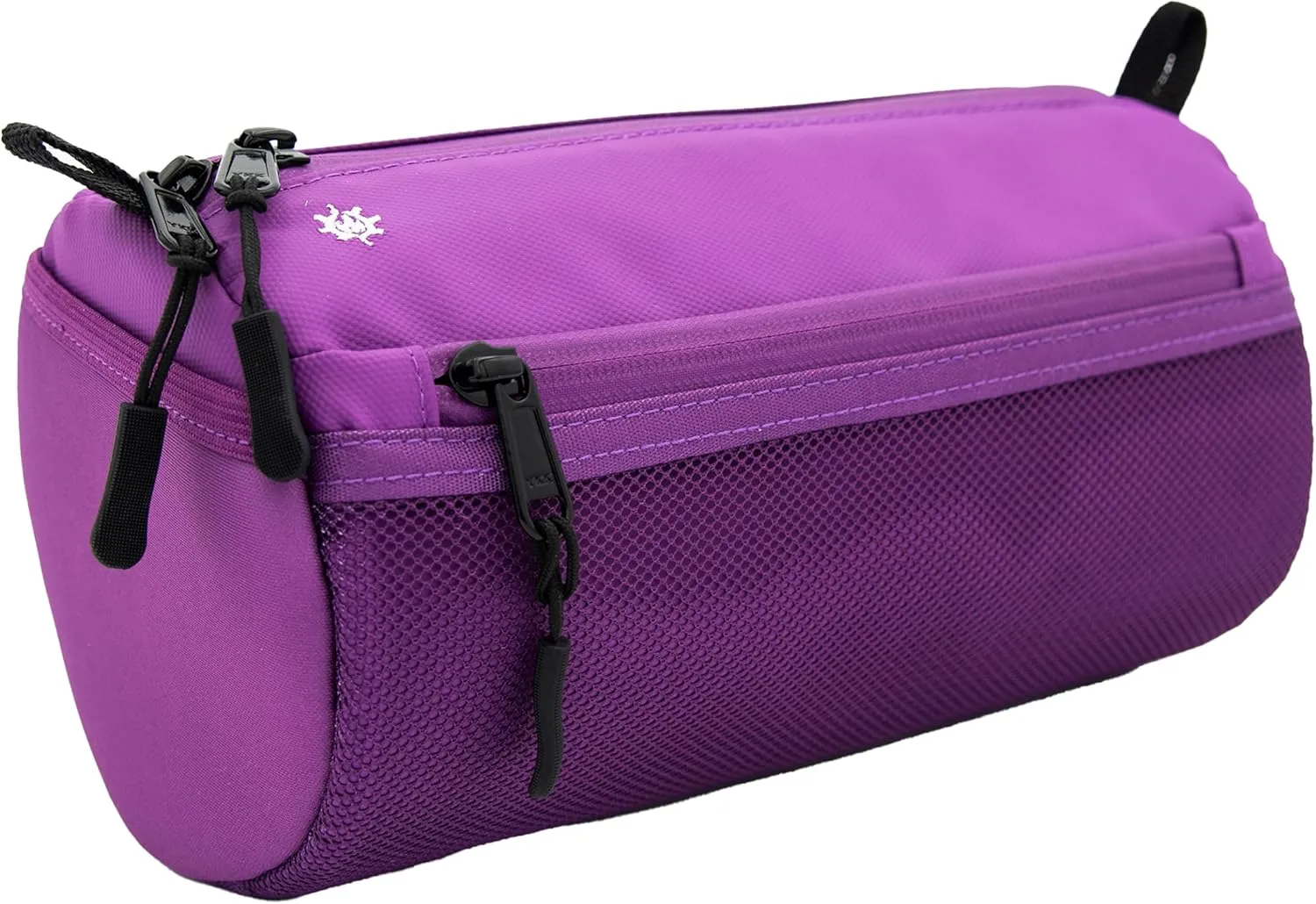 Lumiere & Co. Bike Handlebar Bag, Bike Bag, Bicycle Handlebar Bag, Bike Front Bag, Mountain Bike Storage, Bicycle Accessories, Handlebar Bags, small bike bag, Road Bike Bag (Purple, Large)