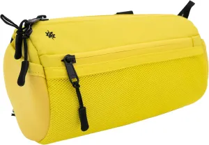 Lumiere & Co. Bike Handlebar Bag, Bike Bag, Bicycle Handlebar Bag, Bike Front Bag, Mountain Bike Storage, Bicycle Accessories, Handlebar Bags, small bike bag, Road Bike Bag (Yellow, Large)