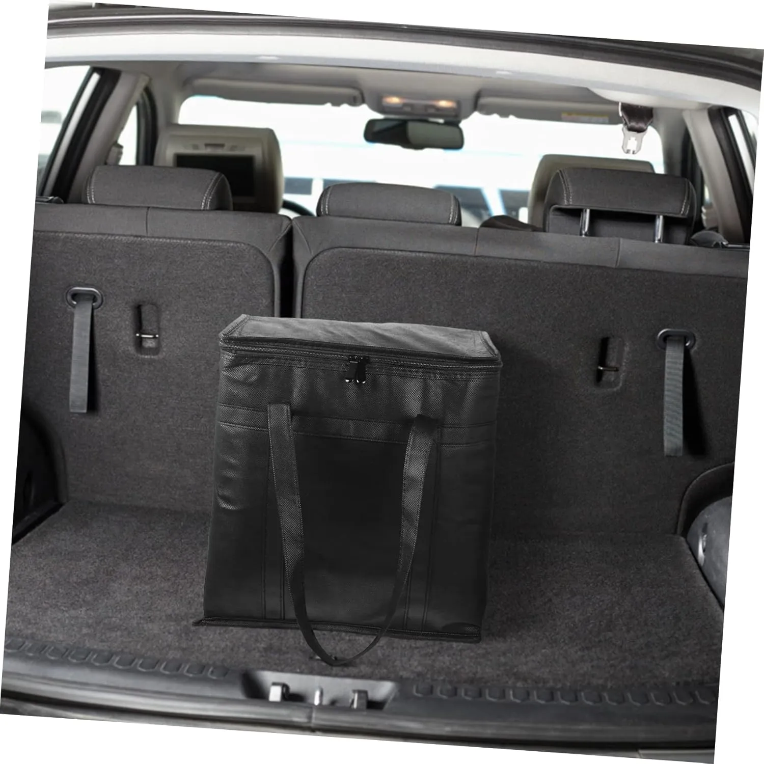 Lunch Bag Insulated Aluminum Oxford Cloth Car Lunch Bag Tote for Travel