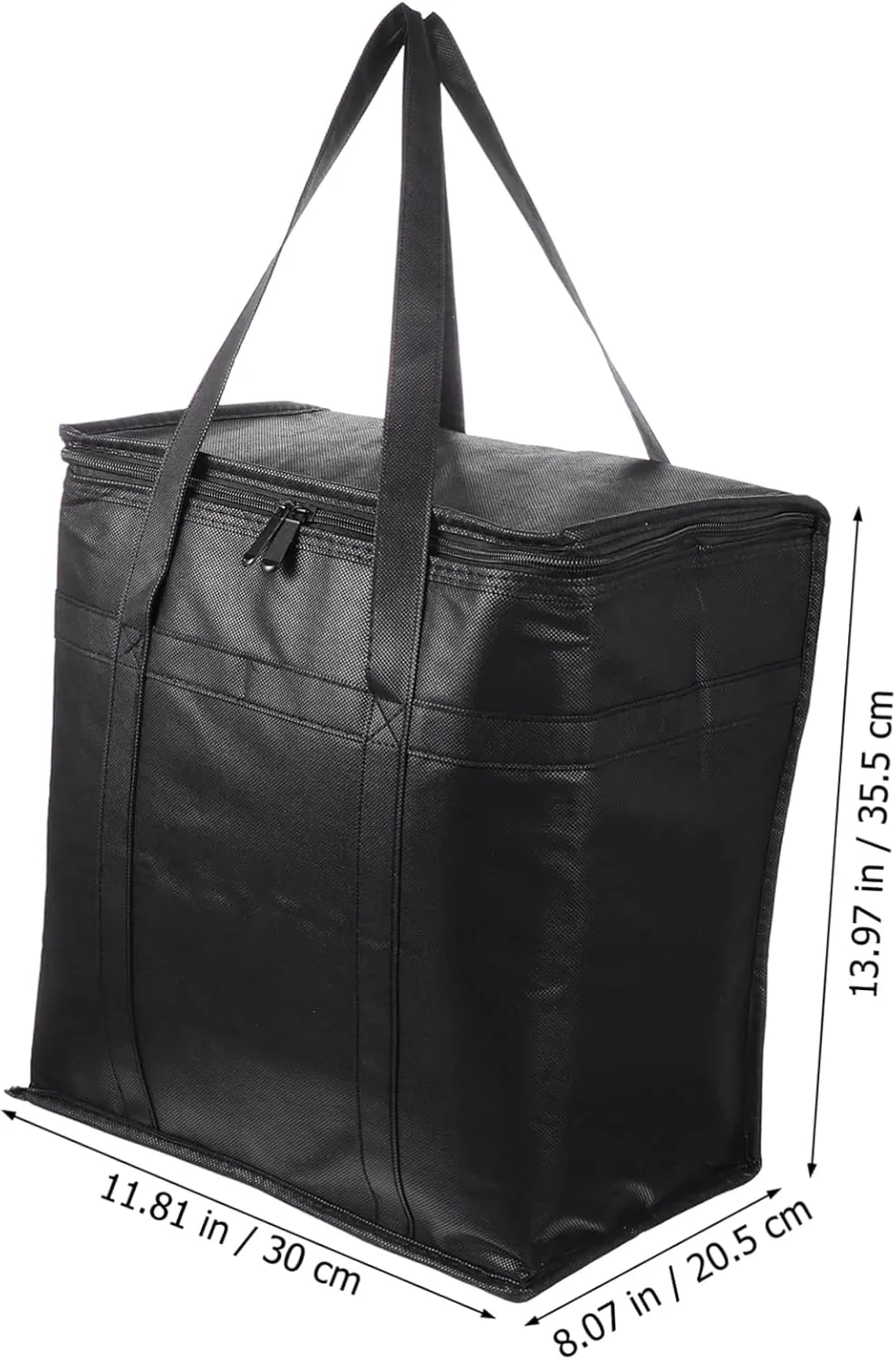 Lunch Bag Insulated Aluminum Oxford Cloth Car Lunch Bag Tote for Travel