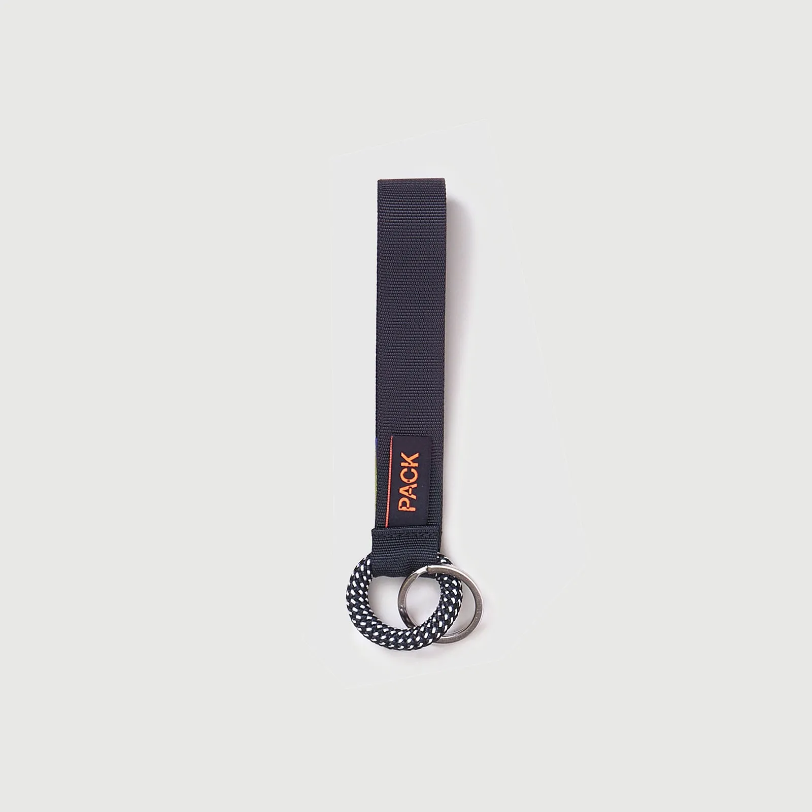 M414 TAPE KEYHOLDER M - lead black