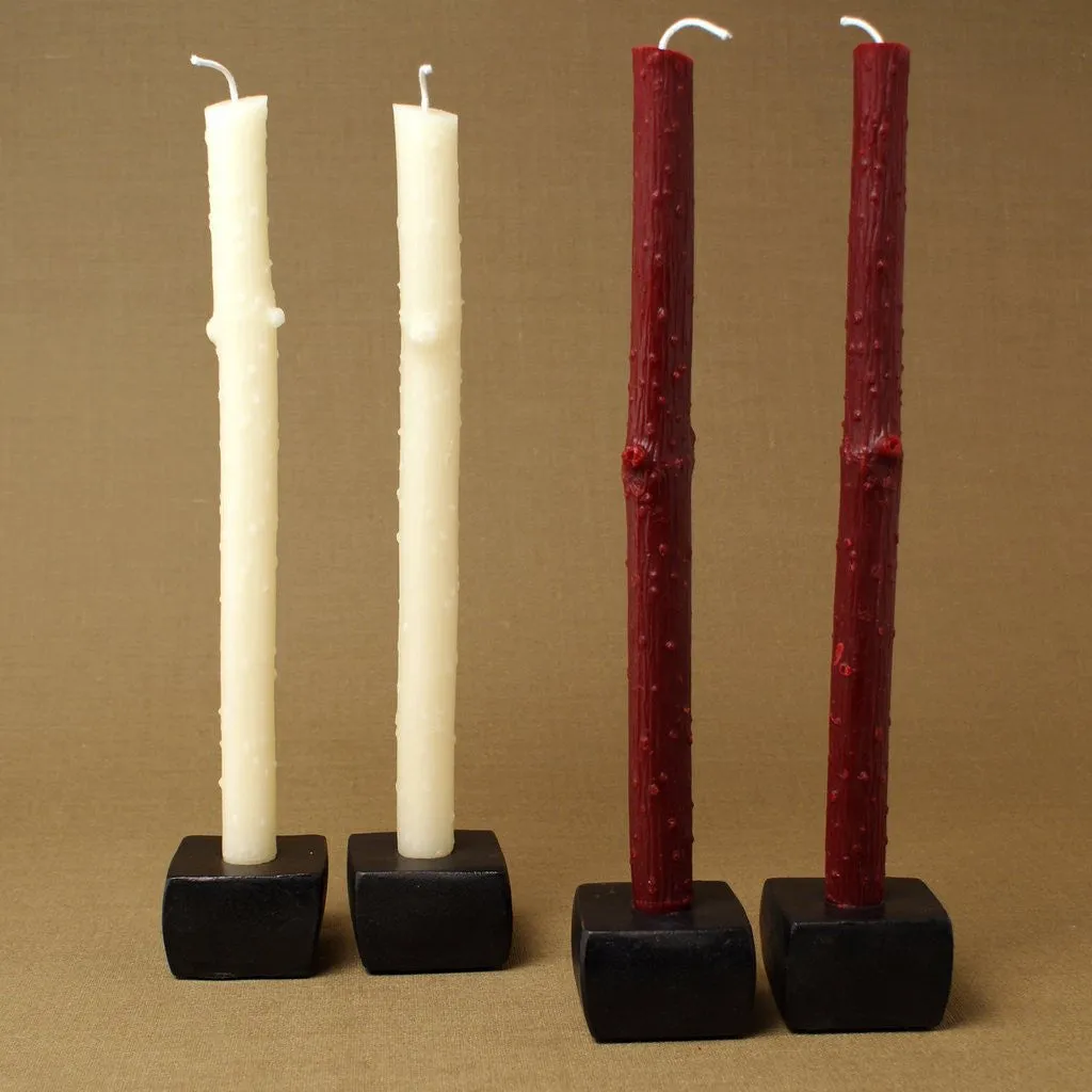 Made in NY Cast Iron Candle Holder