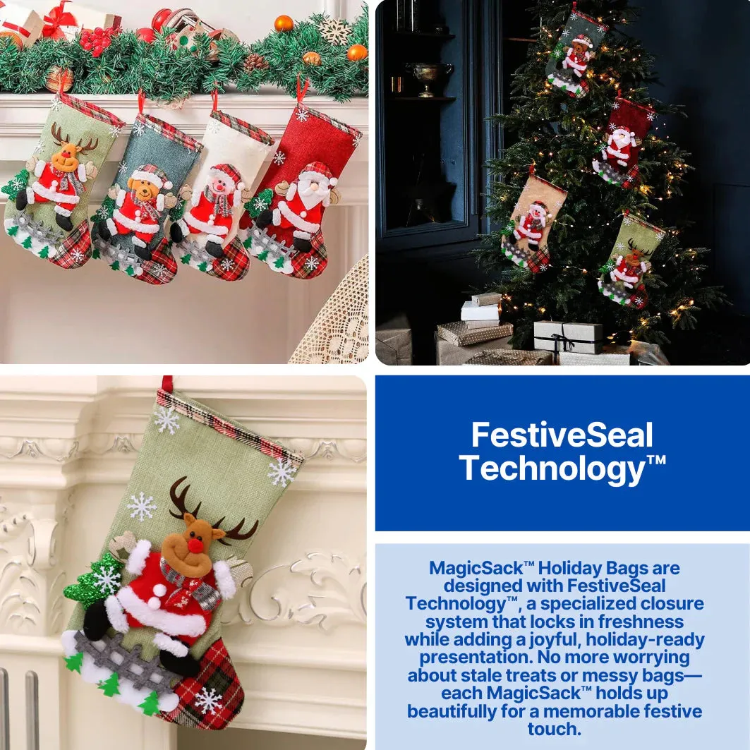 MagicSack™ Holiday Bags - Christmas Ornament