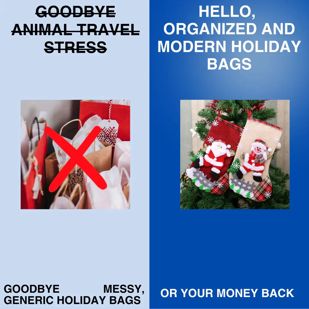 MagicSack™ Holiday Bags - Christmas Ornament