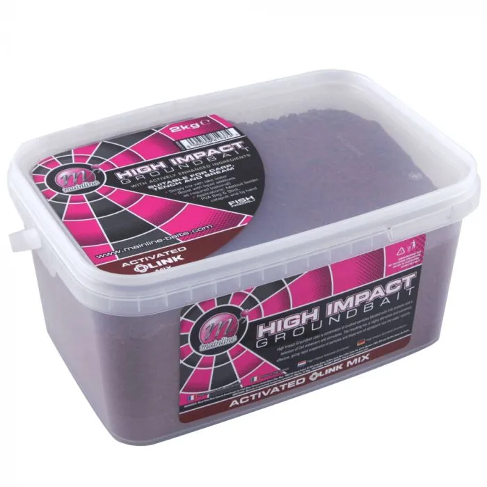 Mainline High Impact Activated Groundbait Mix 2kg