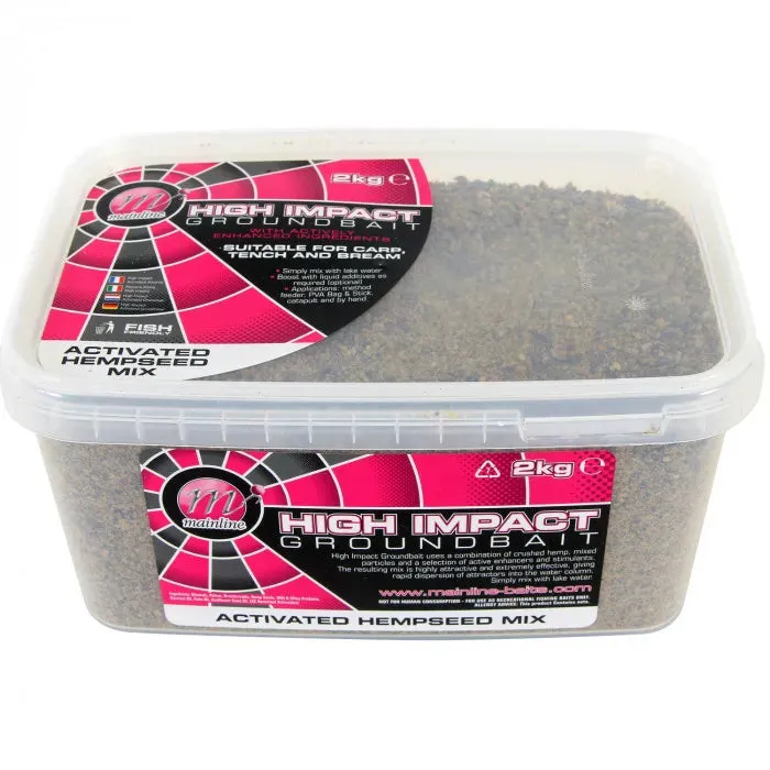 Mainline High Impact Activated Groundbait Mix 2kg