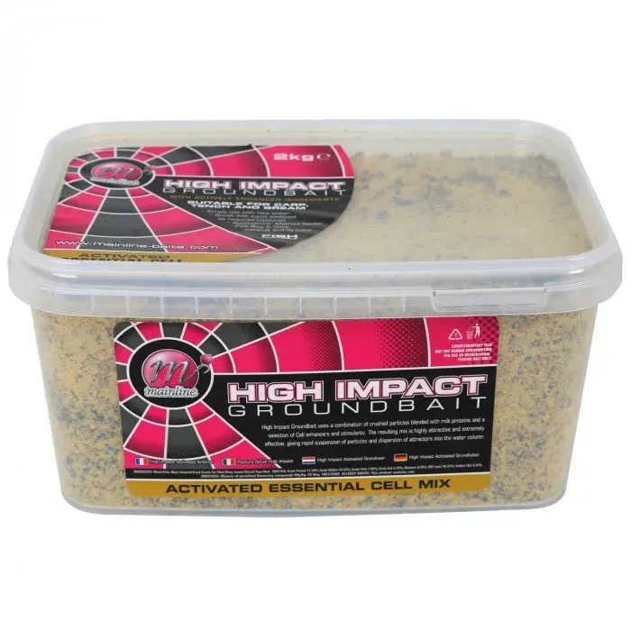 Mainline High Impact Activated Groundbait Mix 2kg