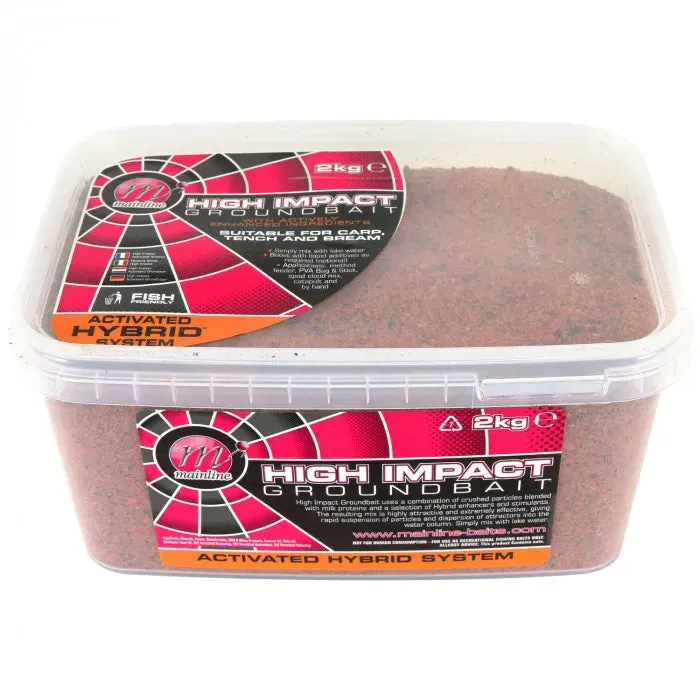 Mainline High Impact Activated Groundbait Mix 2kg