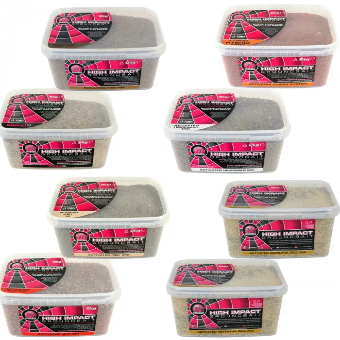 Mainline High Impact Activated Groundbait Mix 2kg