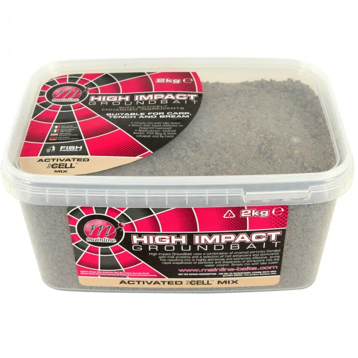 Mainline High Impact Activated Groundbait Mix 2kg